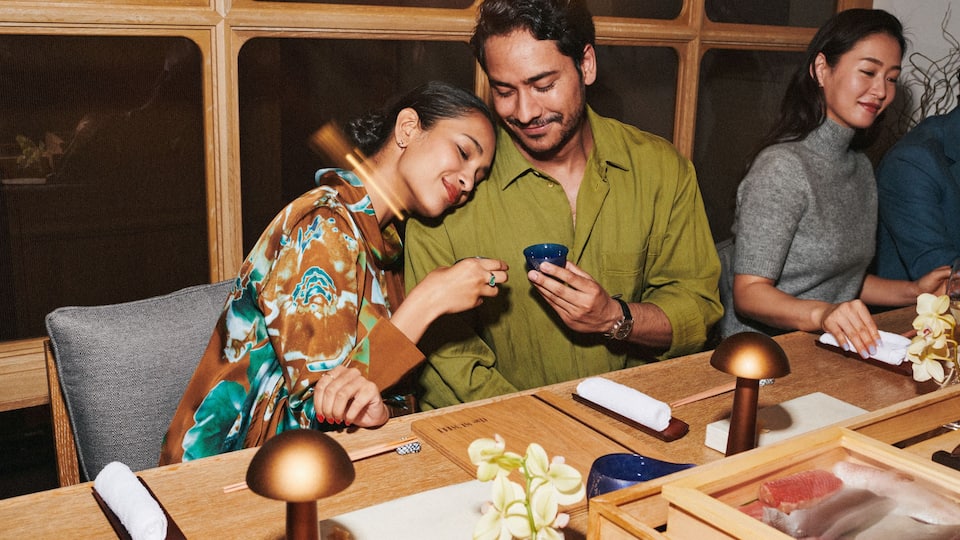 Tokyo Sushi Couple