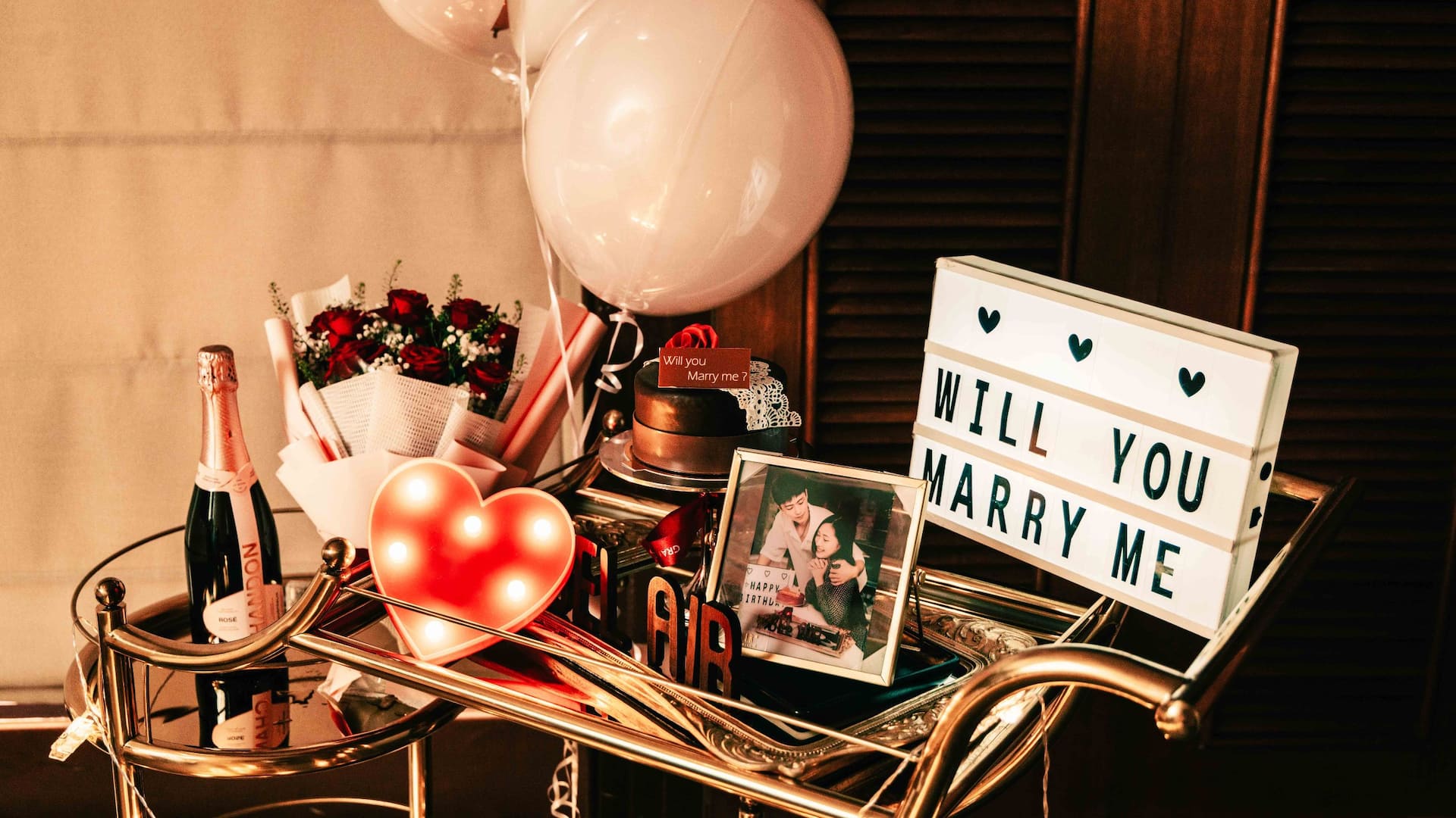 Grand Hyatt Taipei Bel-Air-Moet-Pre-Drink