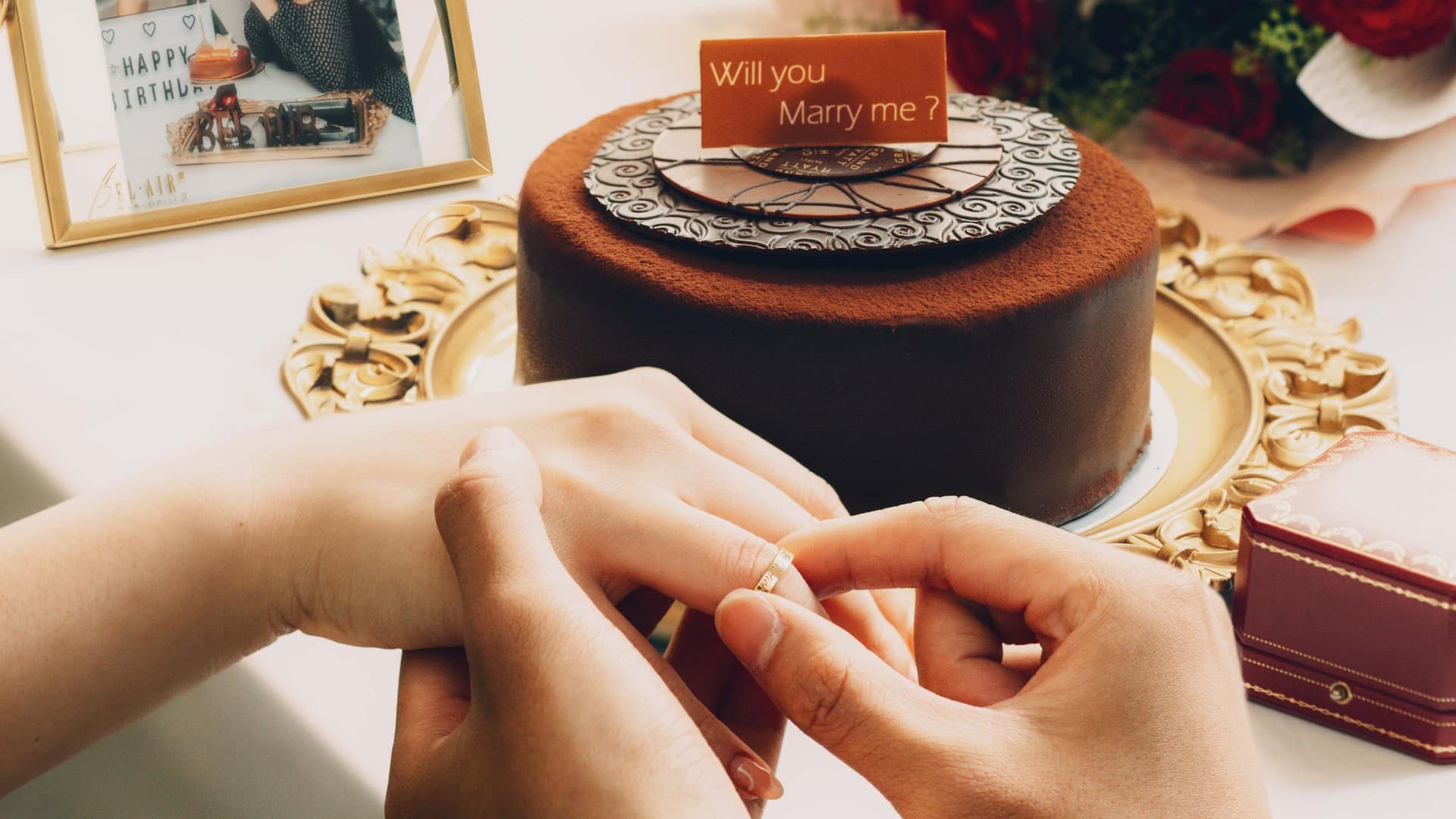 Grand Hyatt Taipei Bel Air Propose