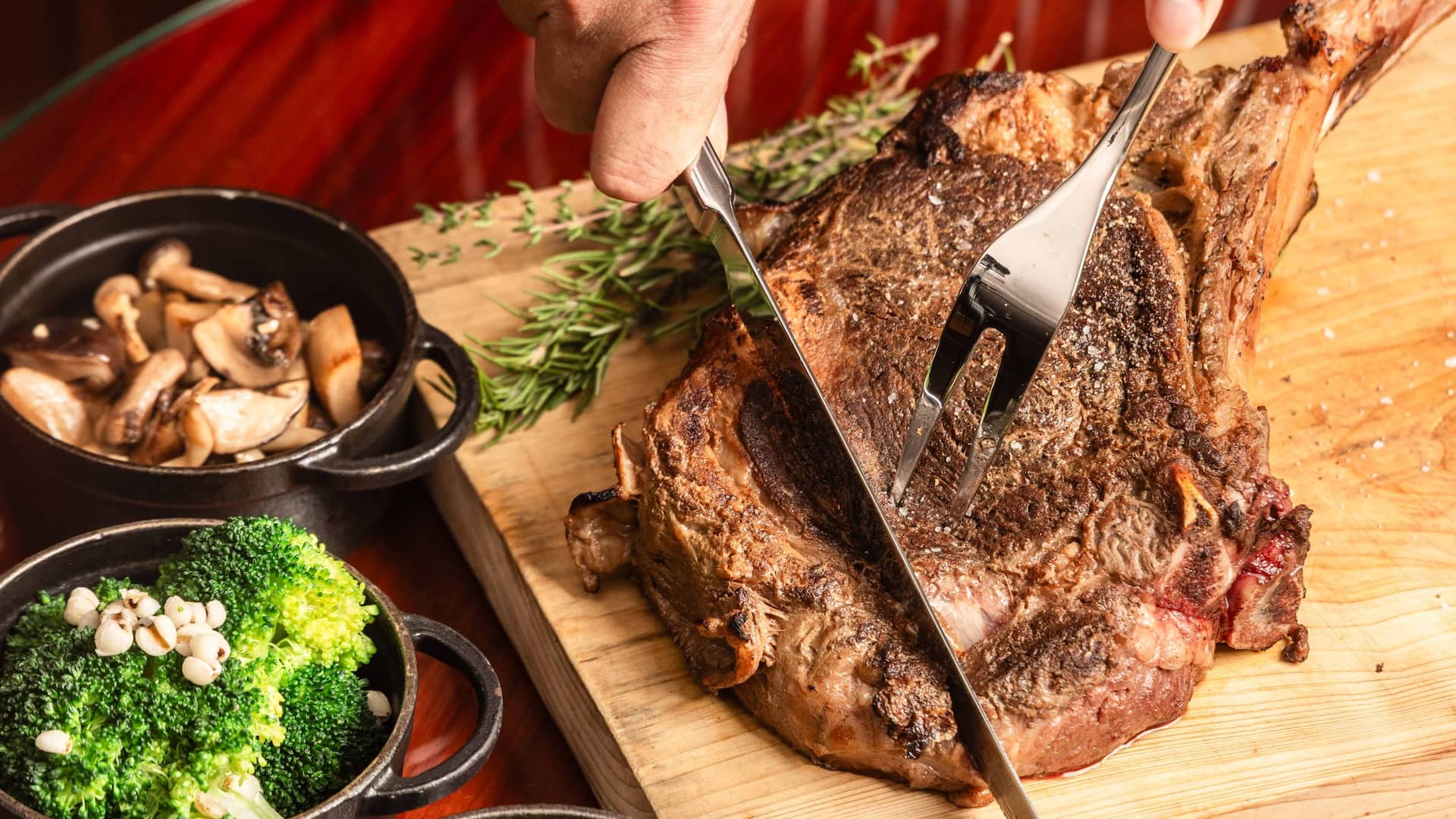 Grand Hyatt Taipei Bel Air Steak