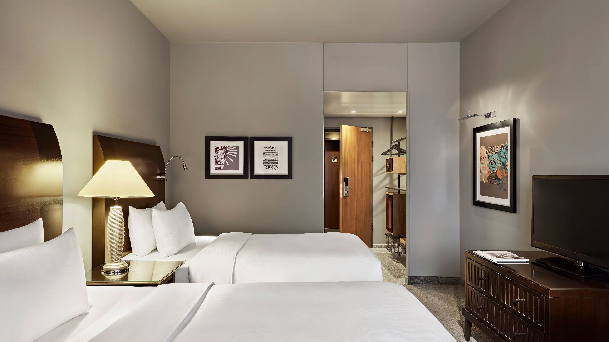 第 3，共 5 Lindner Hotel Cologne City Plaza 2 Twin Beds Deluxe