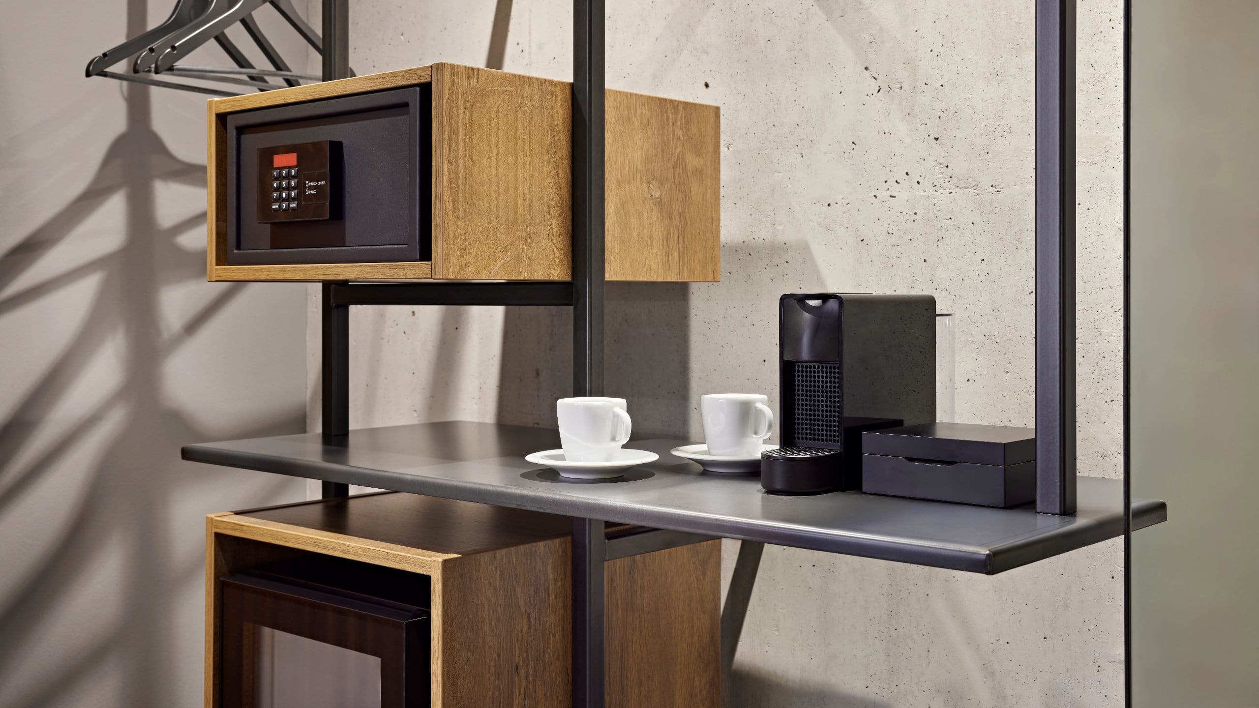 第 4，共 5 Lindner Hotel Cologne City Plaza 2 Twin Beds Deluxe Coffeestation