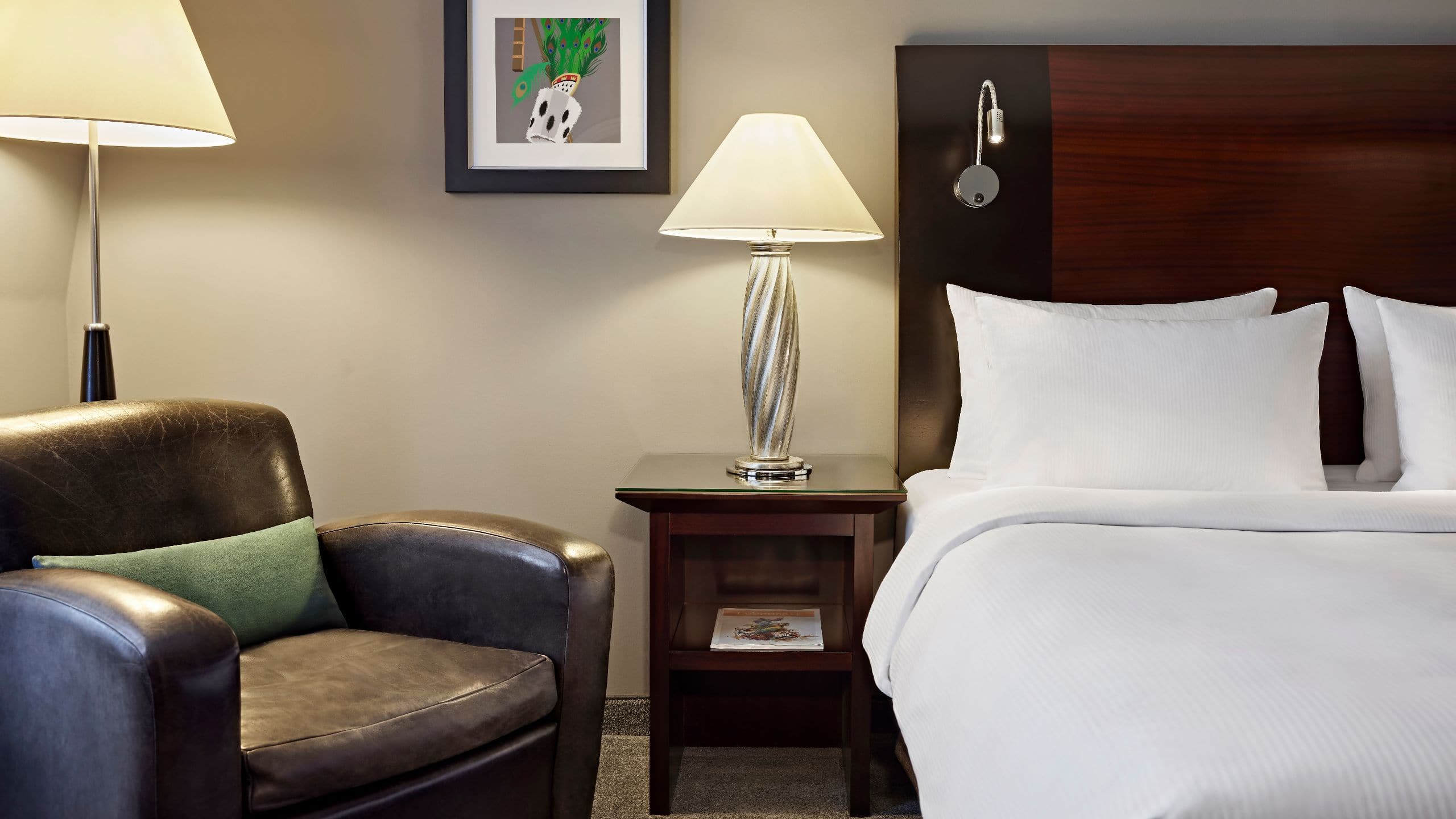 第 4，共 5 Lindner Hotel Cologne City Plaza 1 King Bed Deluxe Chair