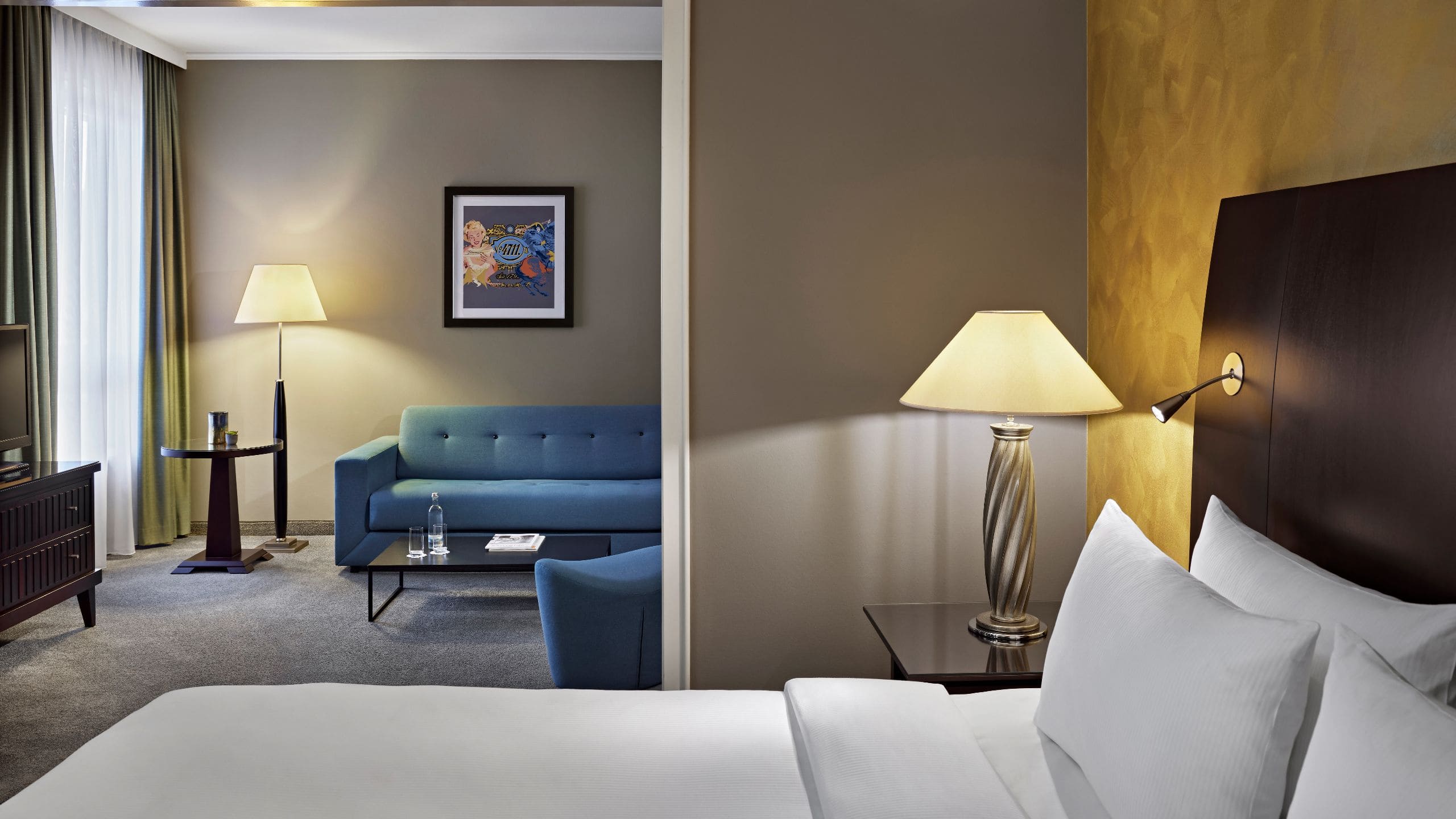 Lindner Hotel Cologne City Plaza 1 King Bed Premium