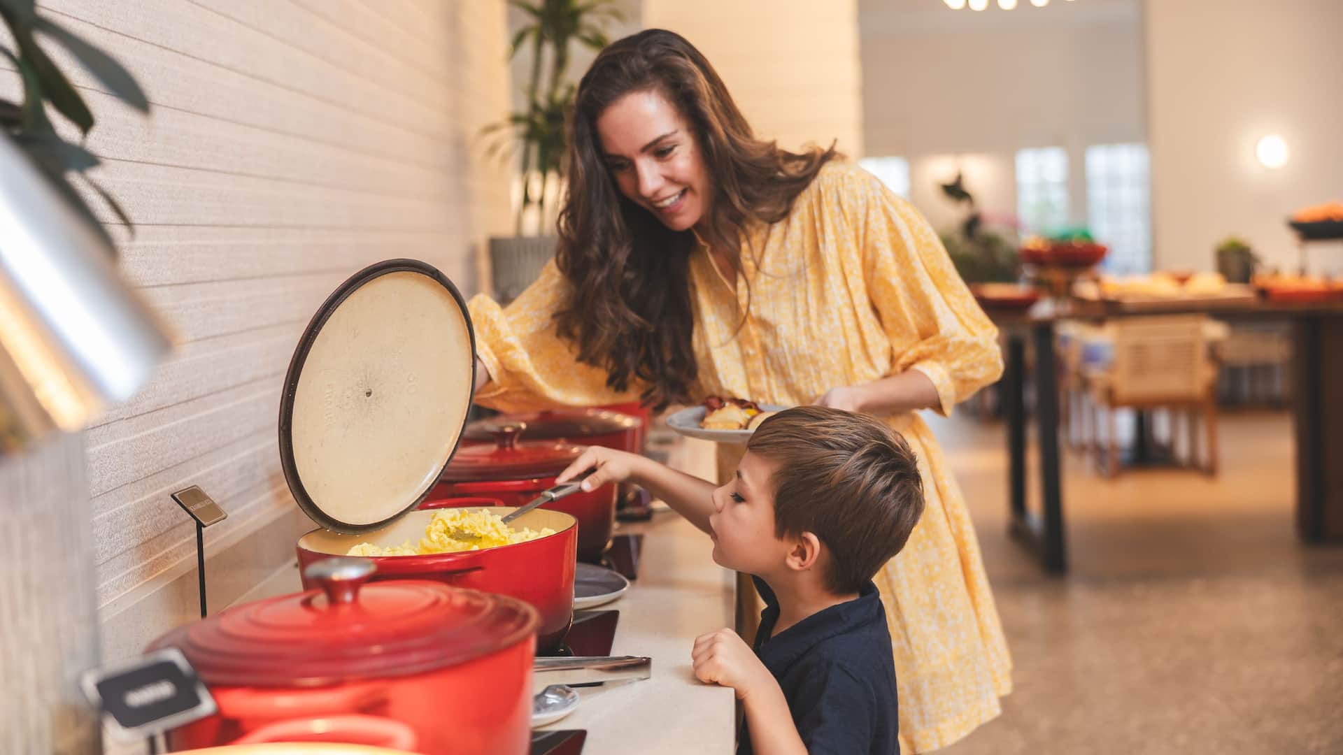 4 of 4 Hyatt Regency Aruba Resort Spa and Casino Palms Beachside Grill Family Breakfast