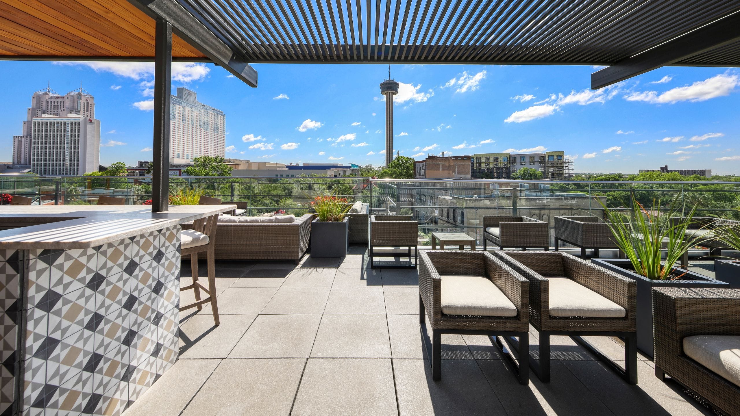 The Fairmount Rooftop Bar And Lounge Layout