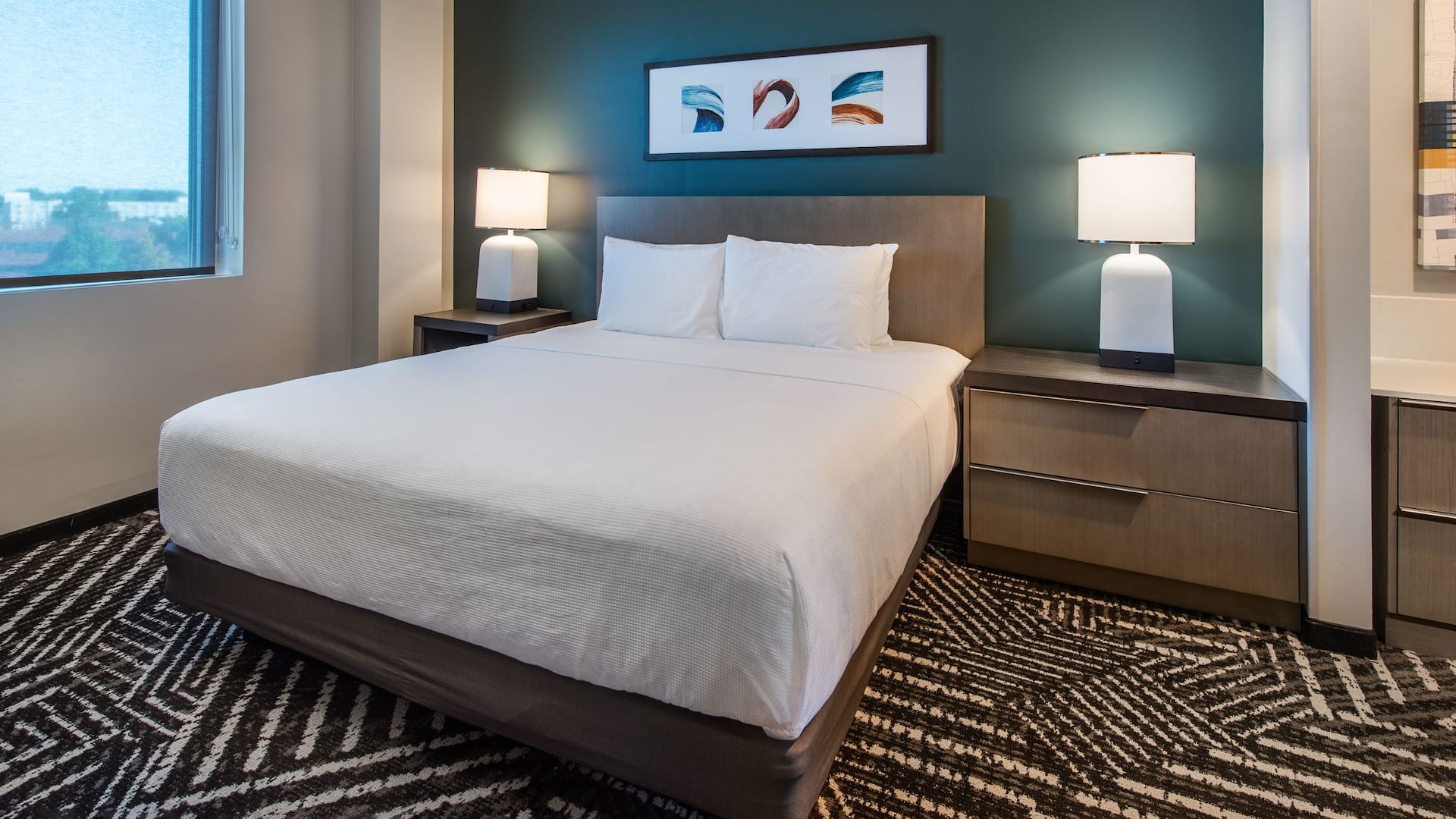 Hyatt House BWI Airport / Baltimore One Bedroom Kitchen Suite King Bed