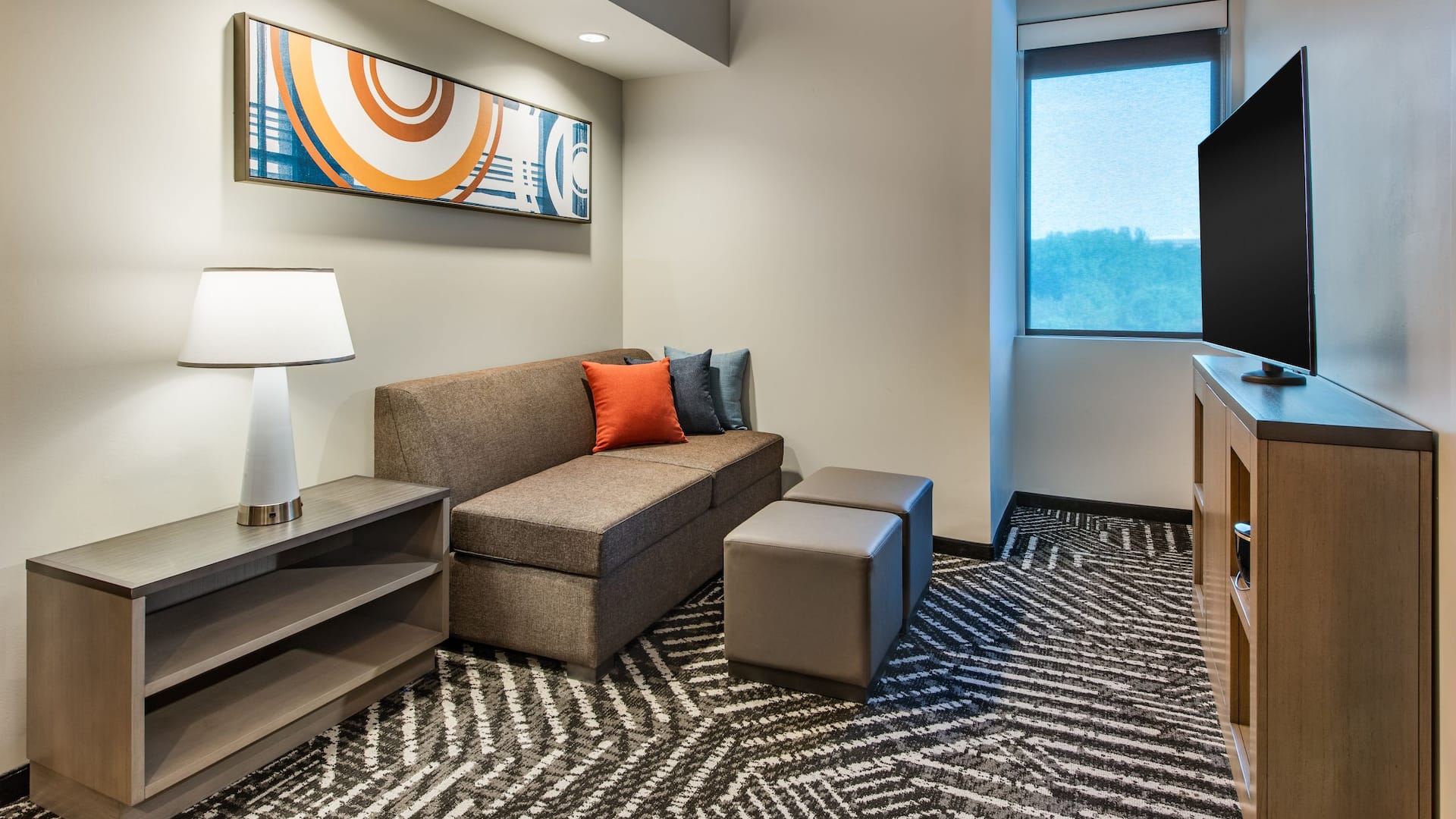 Hyatt House BWI Airport / Baltimore One Bedroom Kitchen Suite Sofa Bed