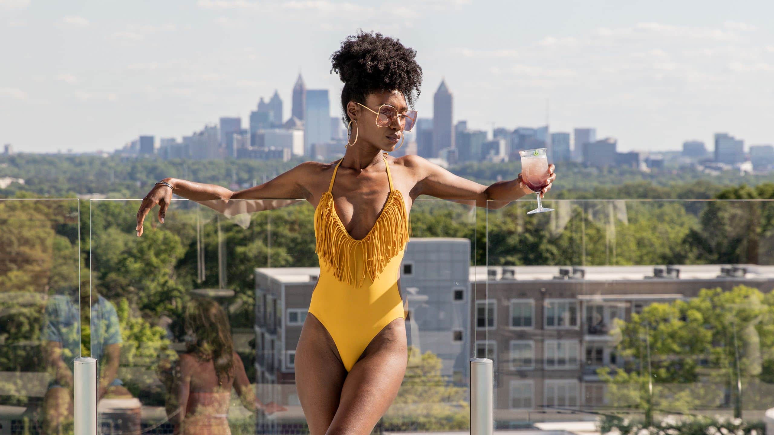 Thompson Atlanta – Buckhead Rooftop Pool City View