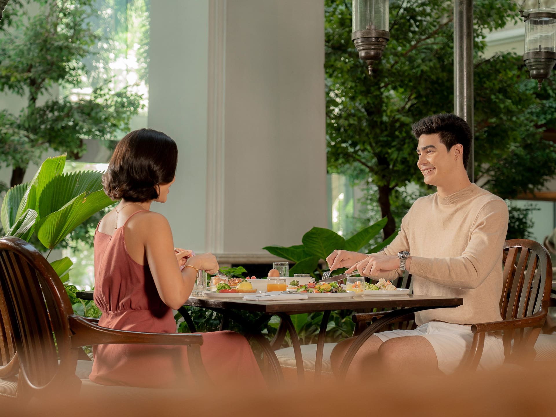 Grand Hyatt Erawan Bangkok Breakfast At The Dining Room
