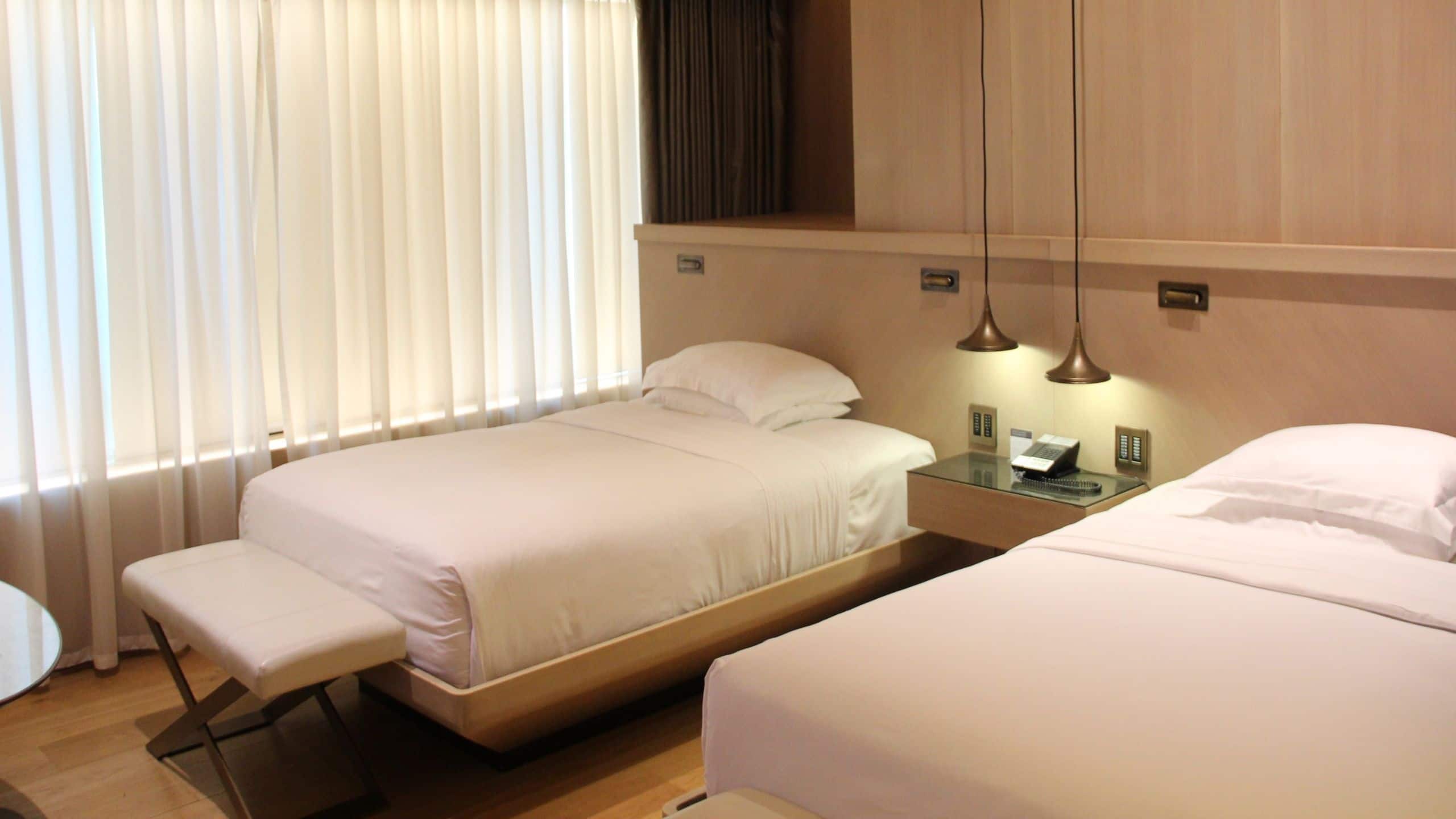 Hyatt Centric Levent Istanbul Deluxe Twin Beds Room