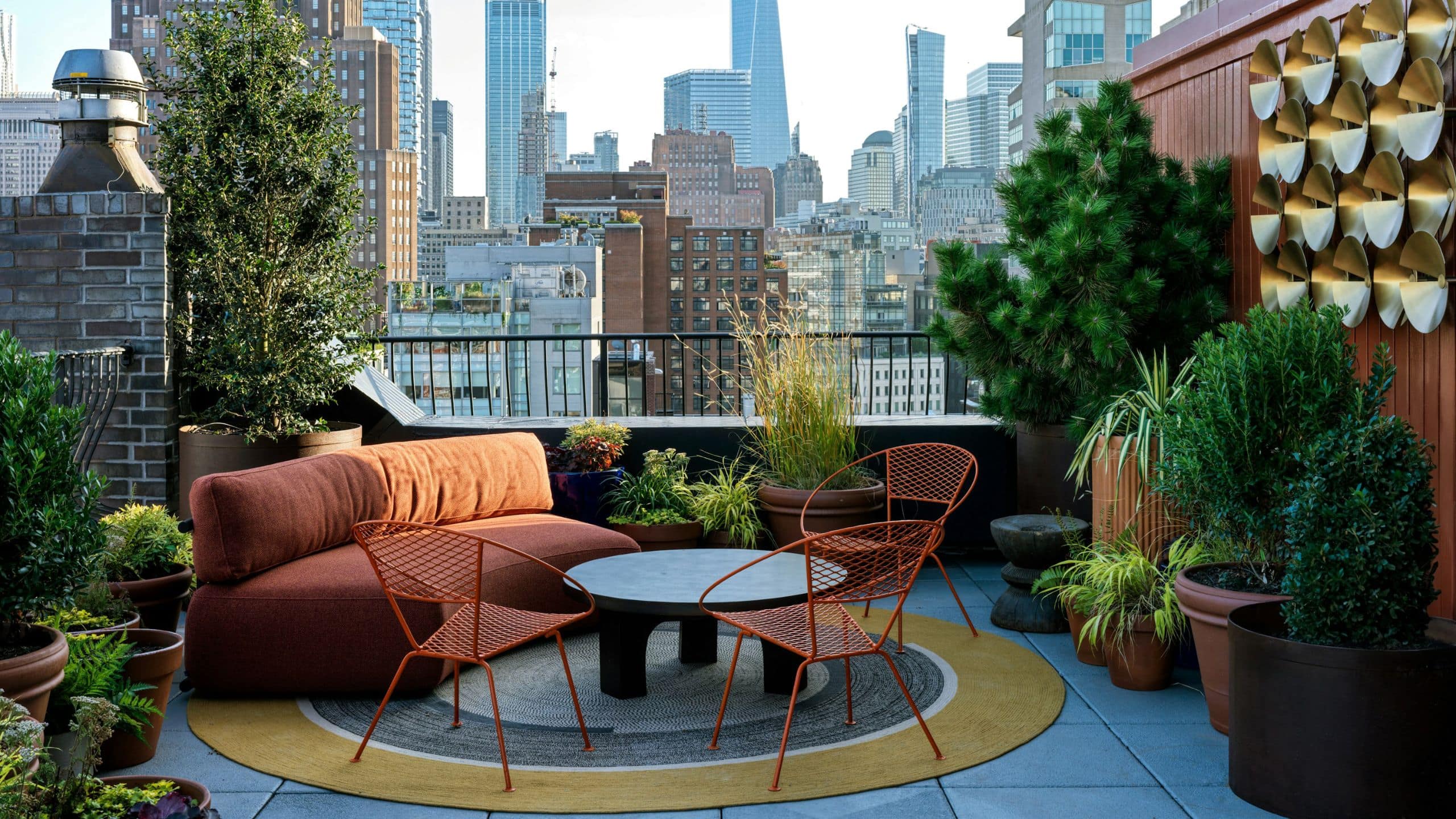 The Manner Rooftop Seating
