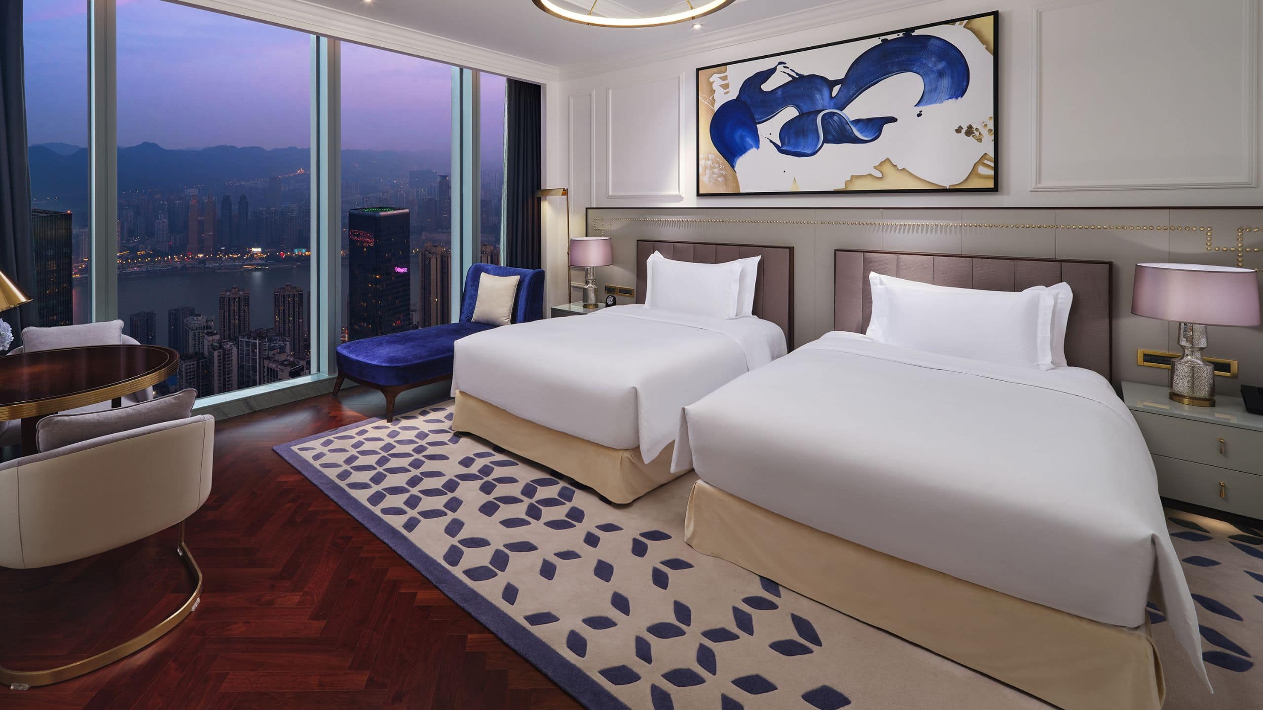 The Lixury Hotel Two Twin Beds River View