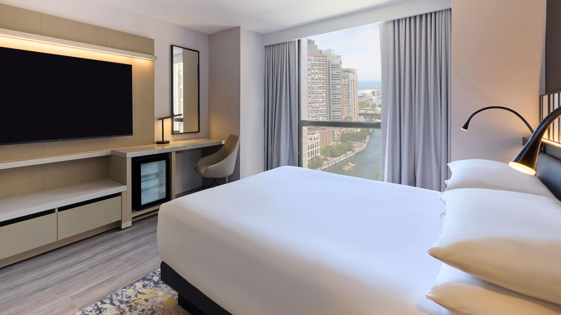 1 de 4 Hyatt Regency Chicago One Queen View