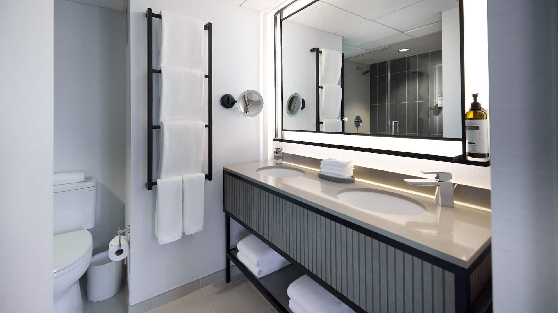 第 8，共 8 Hyatt Regency Chicago Riverview Suite Bathroom