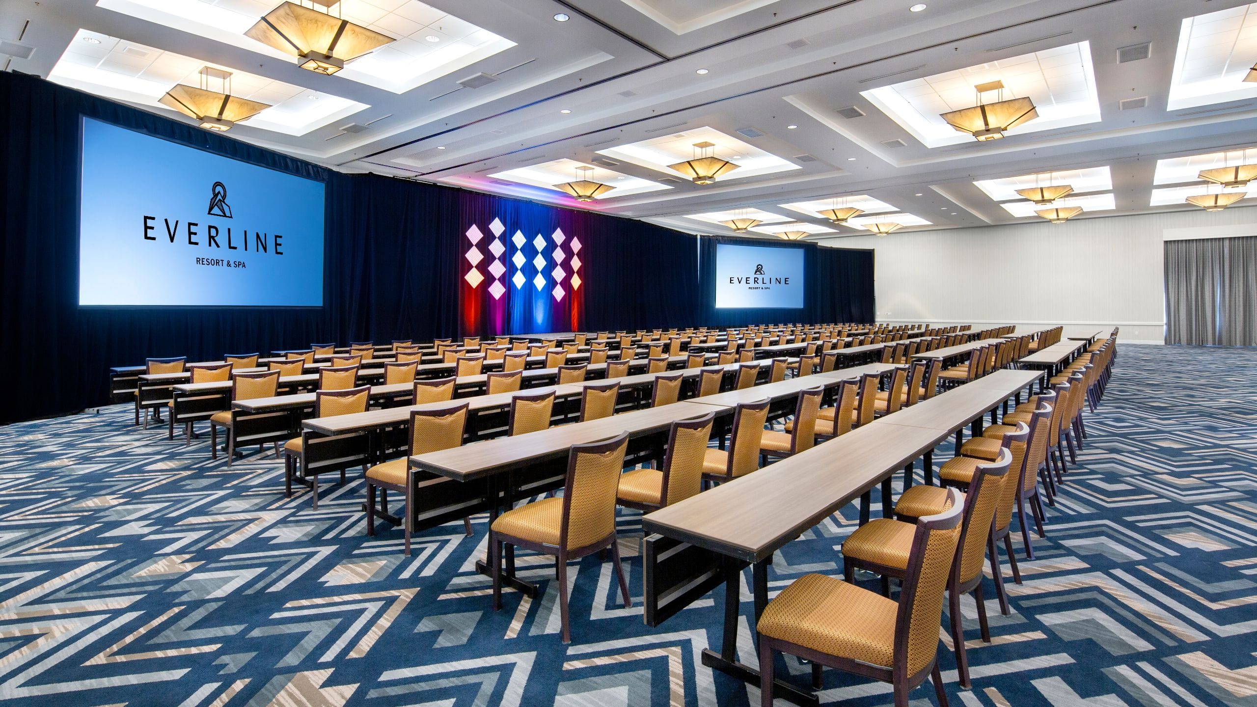 1 of 1 Everline Resort & Spa Grand Sierra Classroom Lighting
