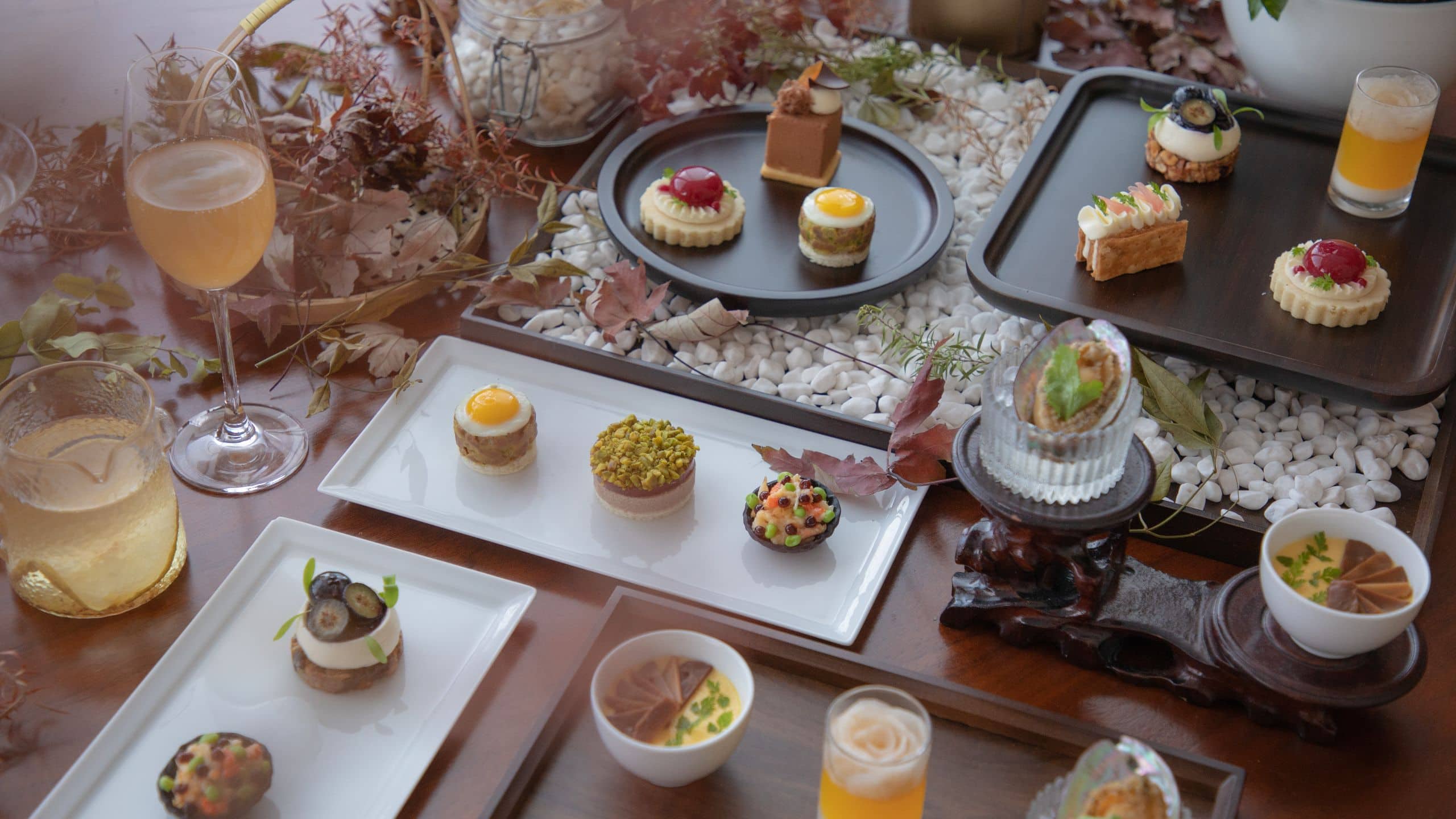 Park Hyatt Guangzhou Autumn Afternoon Tea Set