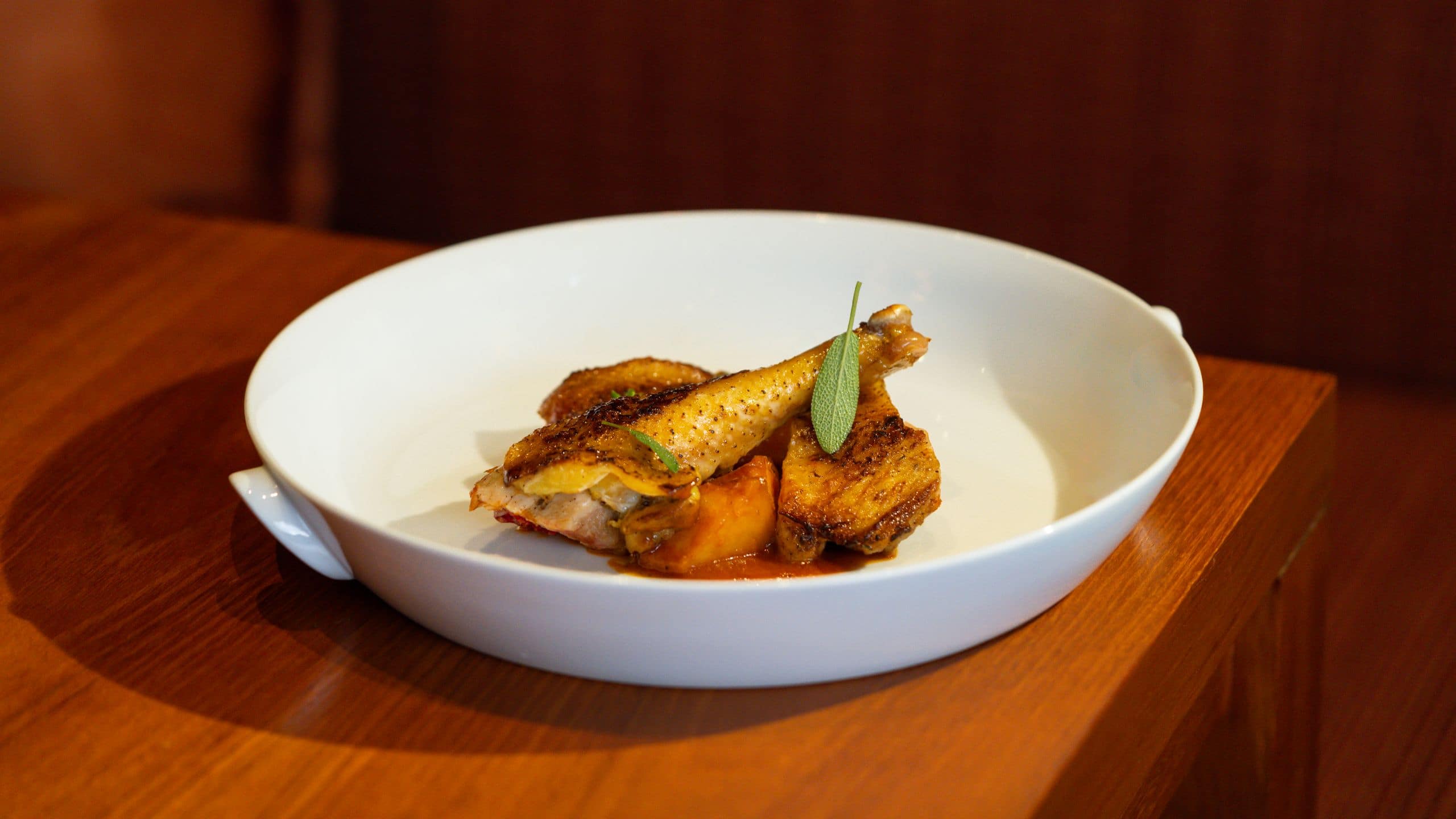 Park Hyatt Guangzhou Pollo Arrosto Alla Toscana