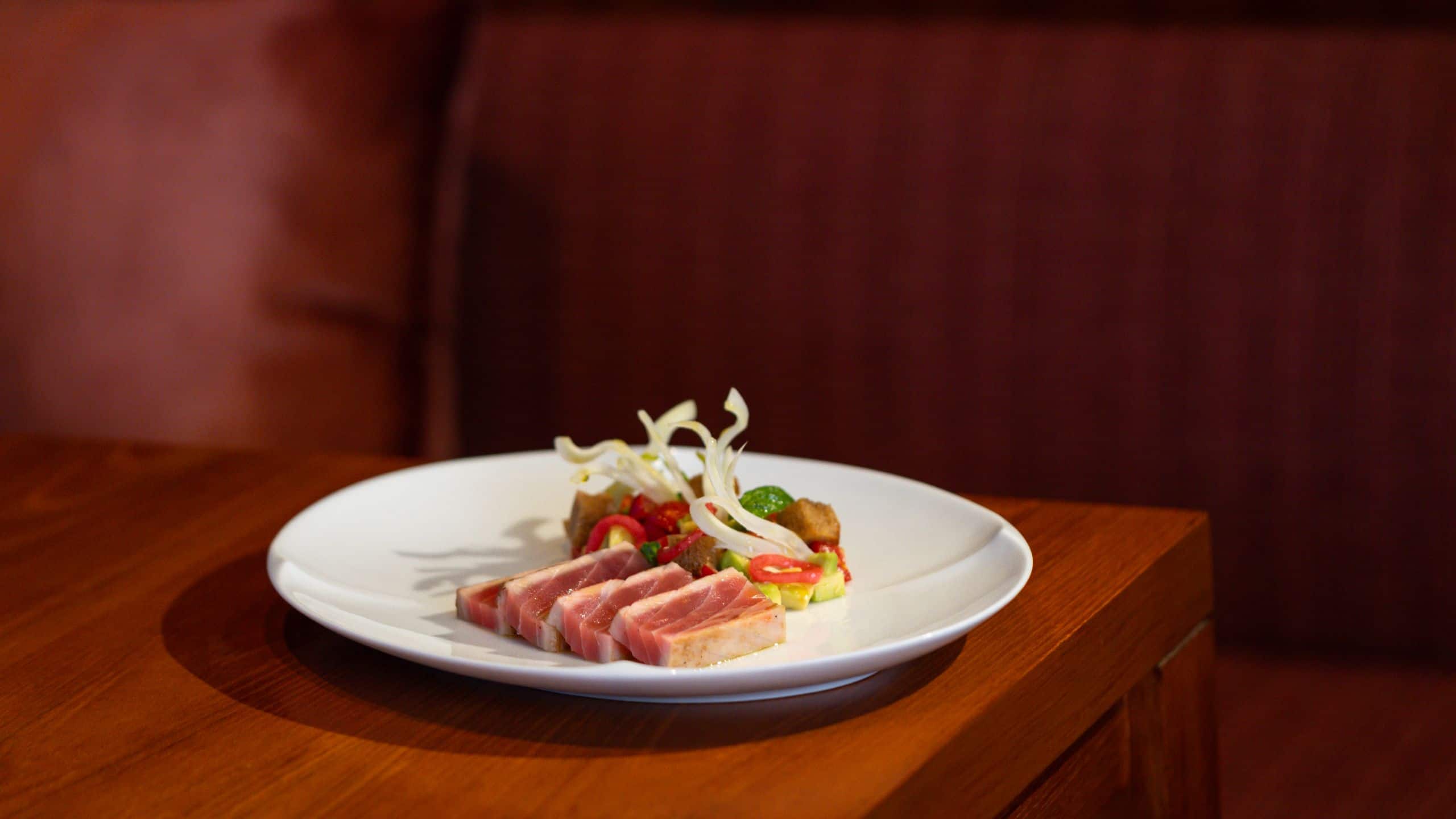 Park Hyatt Guangzhou Tonno Scottato E Panzanella