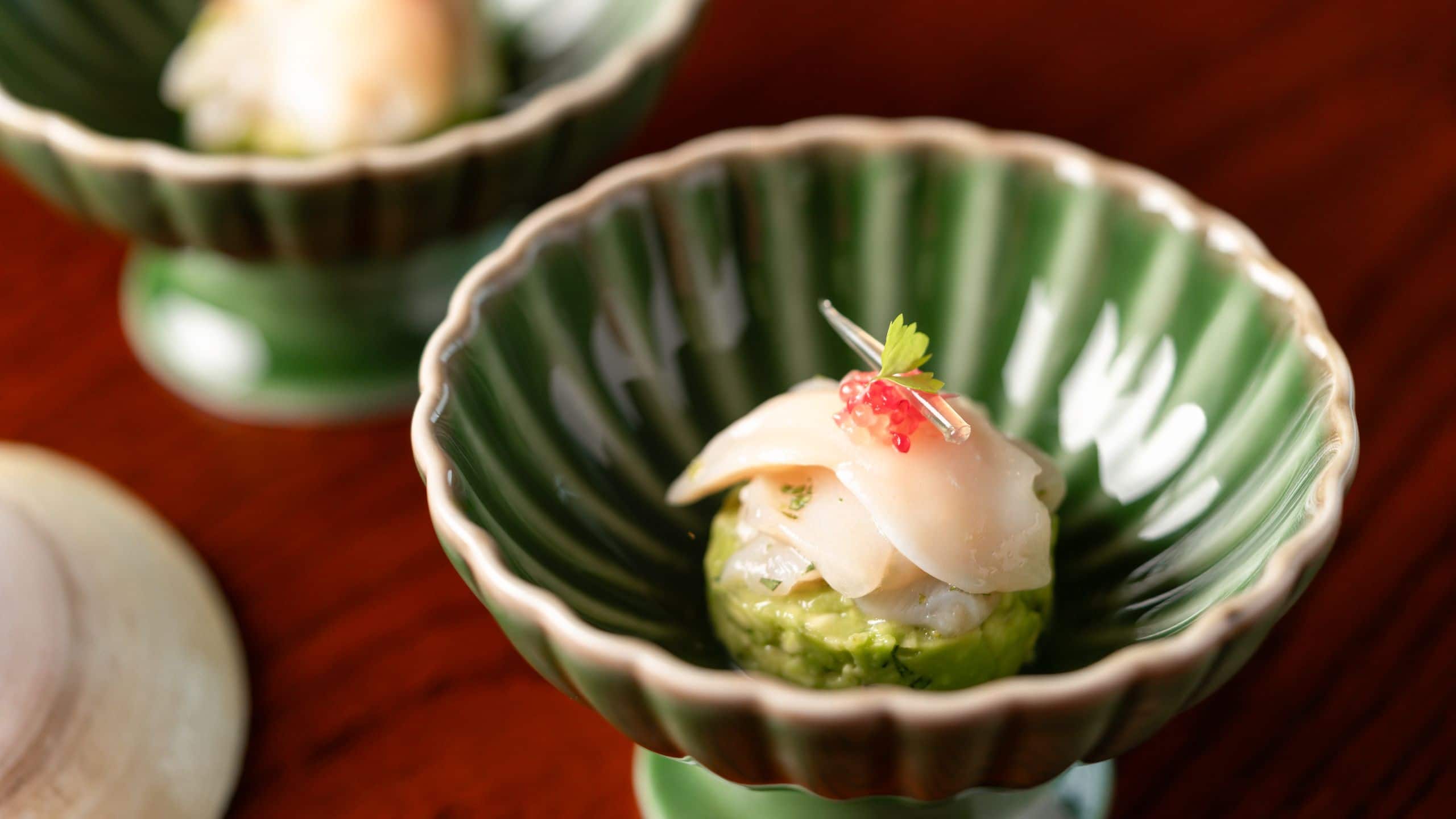 Park Hyatt Guangzhou Avacado Nobel Concubine Clam Soy Sauce
