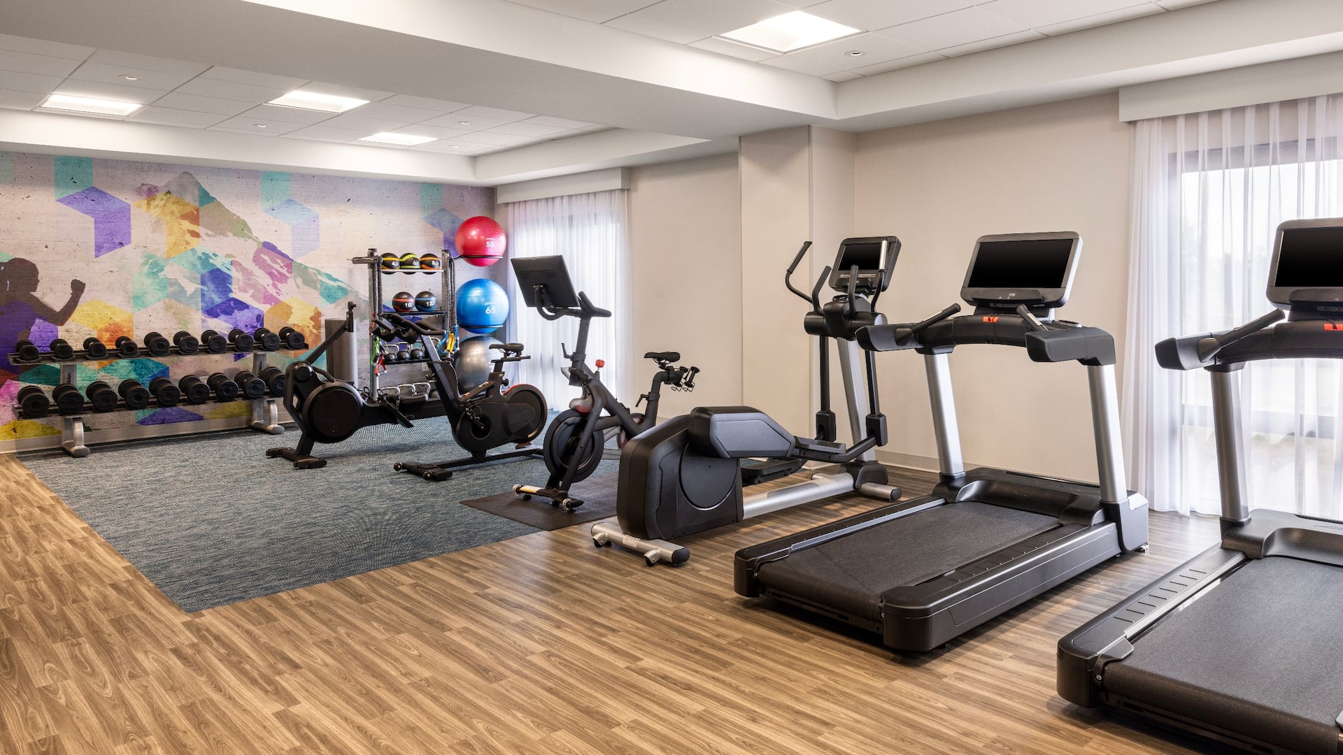 Hyatt Place Nashville/Hendersonville Fitness Center