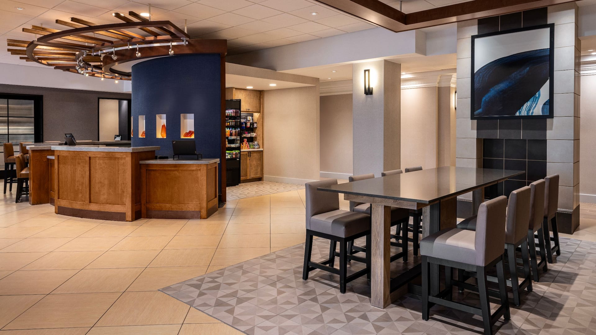Hyatt Place Nashville/Hendersonville Lobby