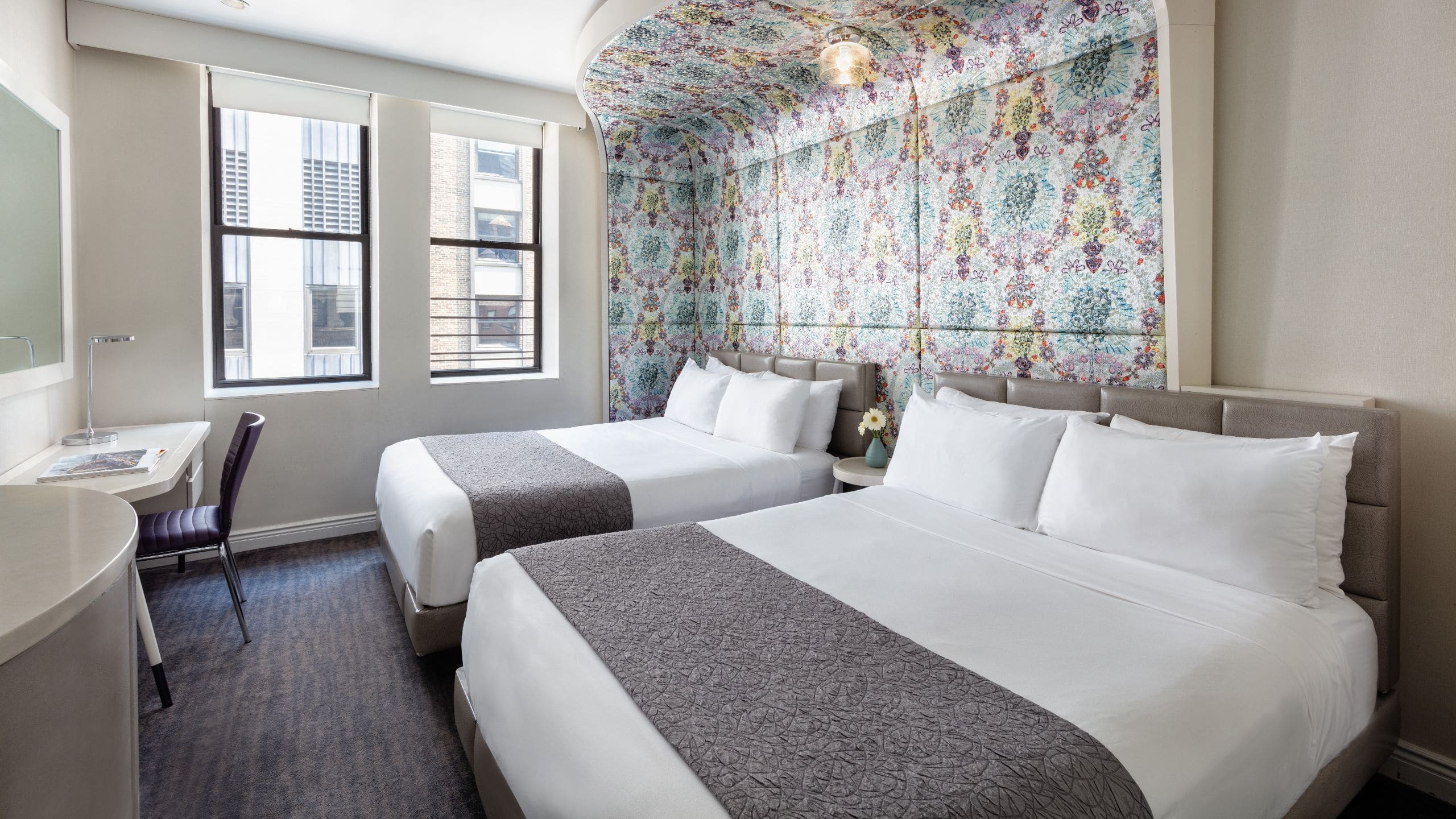 Dream Midtown Silver Double Guest Room