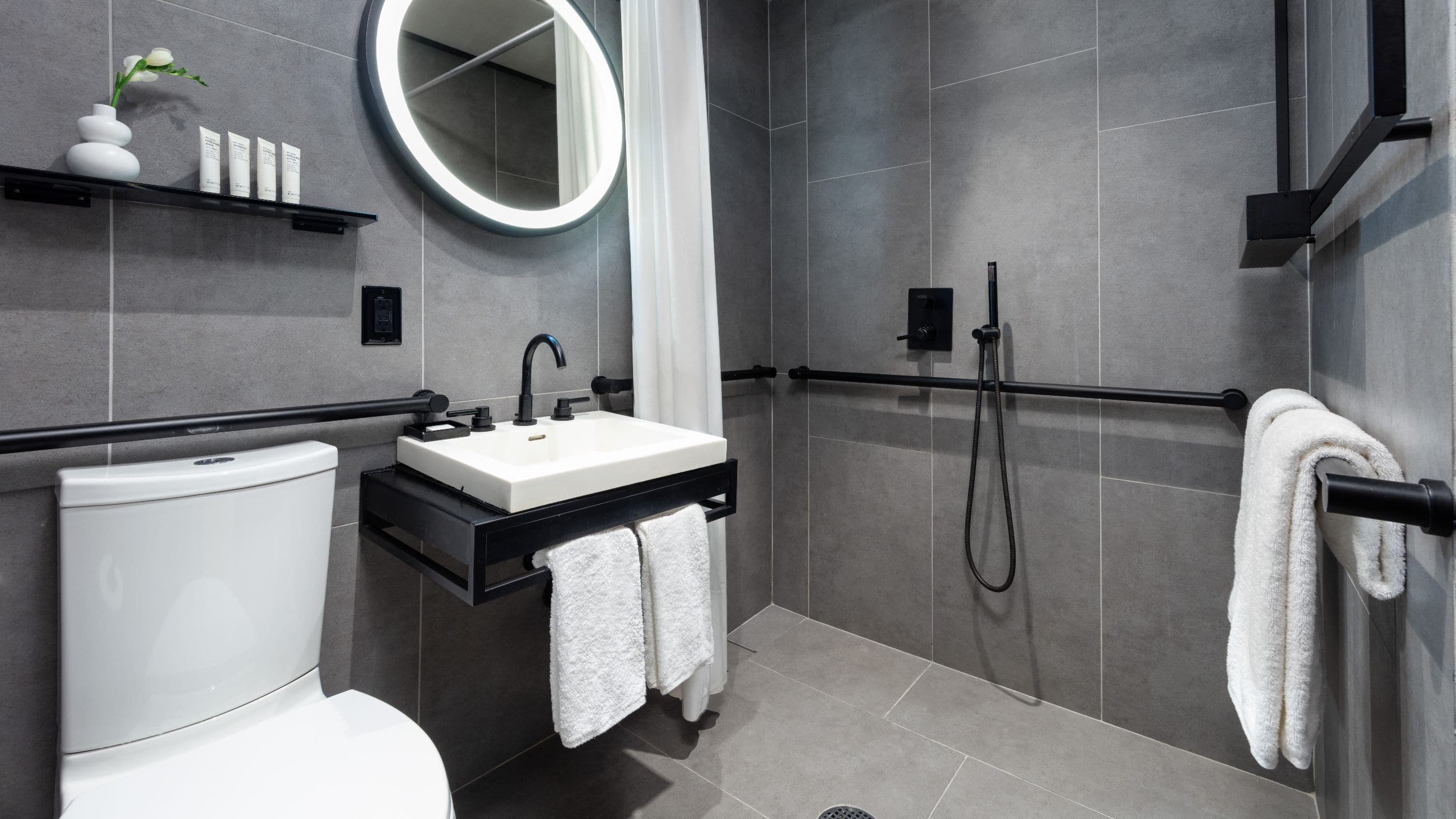 2/2 The Time New York Accessible Bathroom