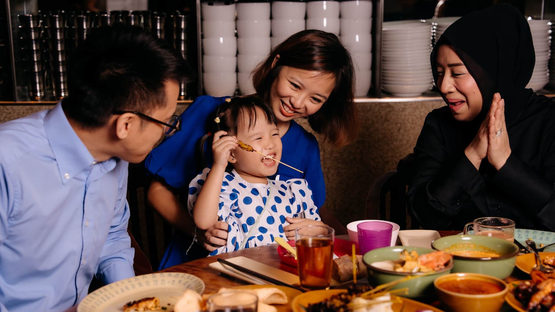 Grand Hyatt Singapore Straitskitchen Family Dining