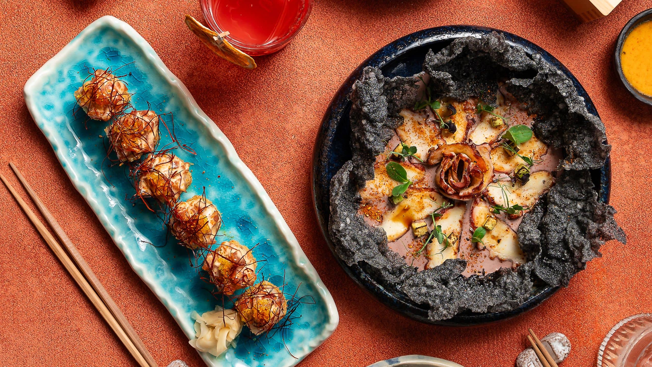 Hyatt Centric Jumeirah Dubai Ikka Food Set Up