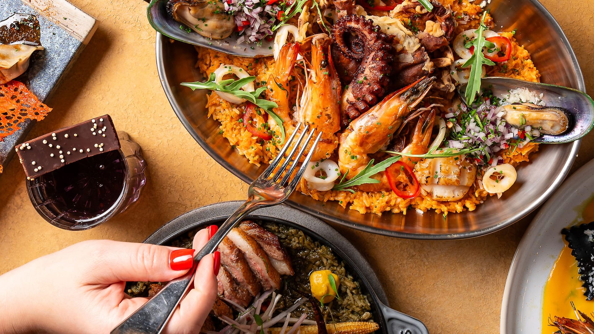 1 of 2 Hyatt Centric Jumeirah Dubai Ikka Food Lifestyle