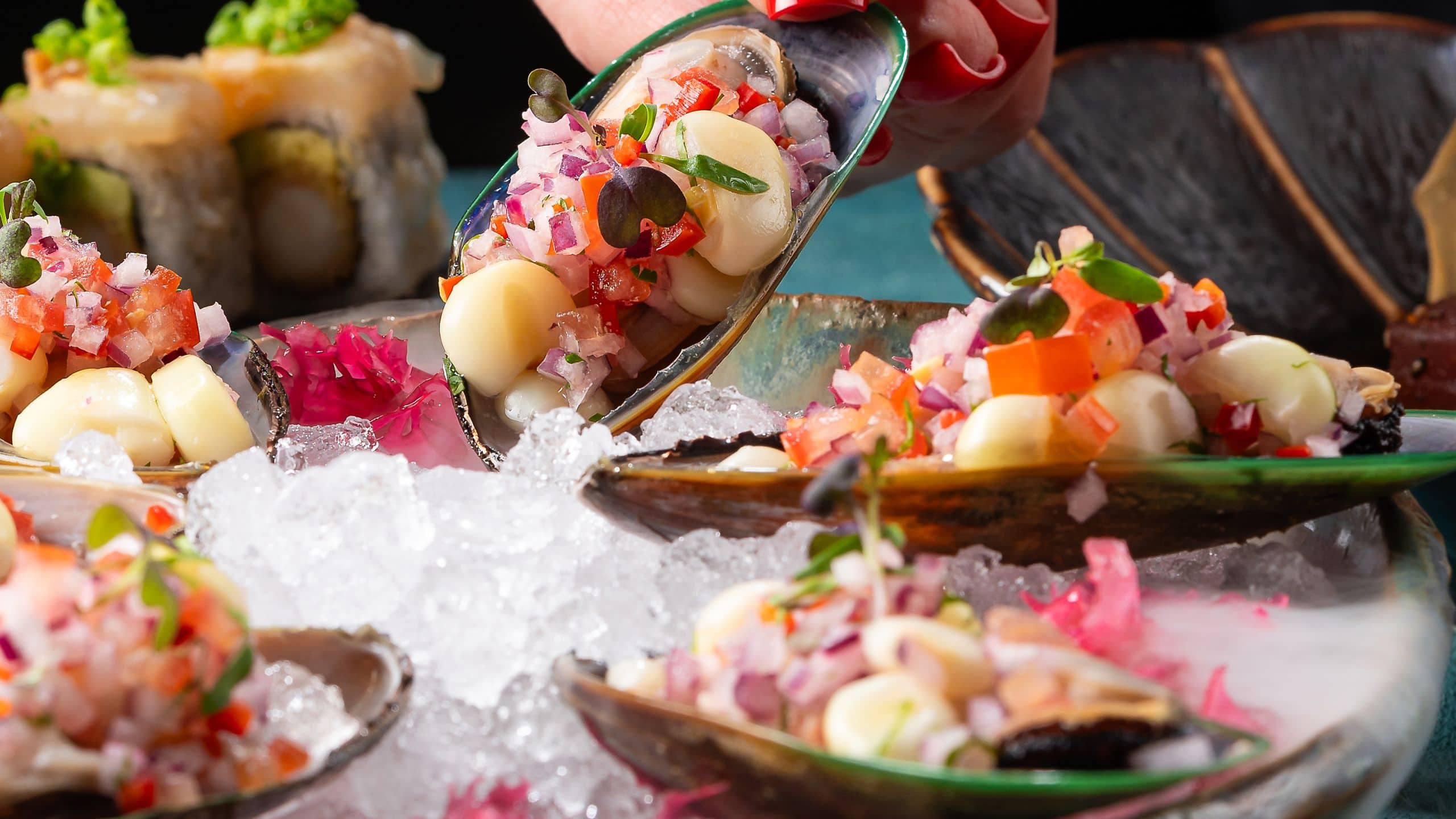 Hyatt Centric Jumeirah Dubai Ikka Mussel