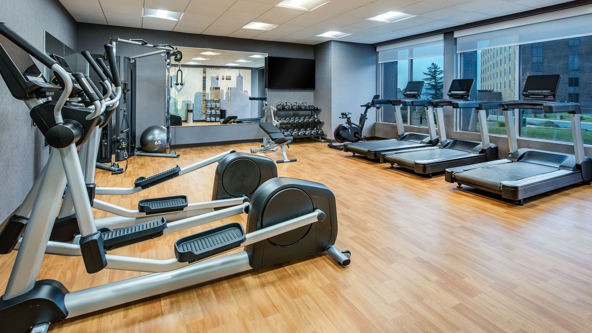 Hyatt House BWI Airport / Baltimore Fitness Room