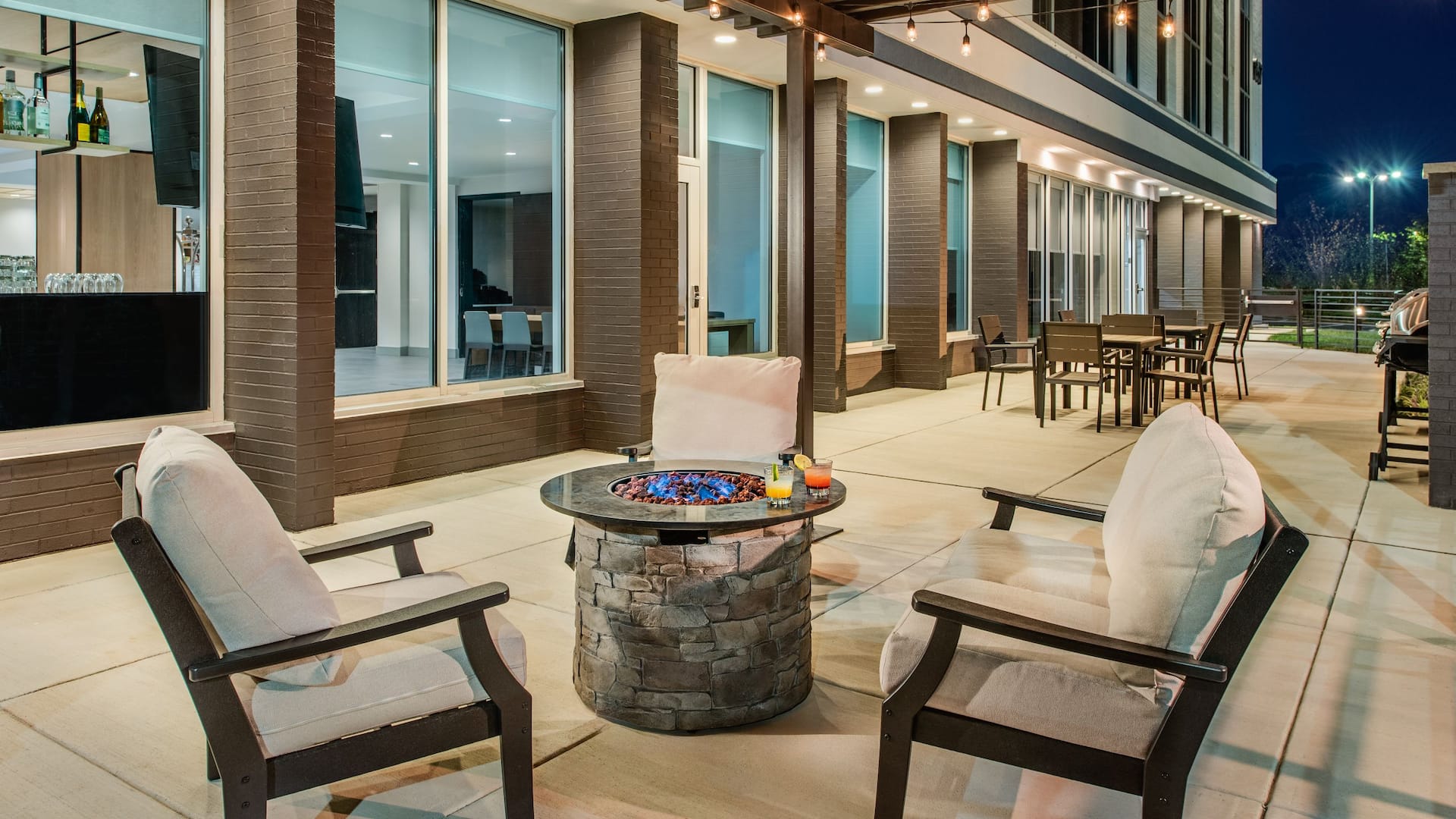 Hyatt House BWI Airport / Baltimore Patio Deck