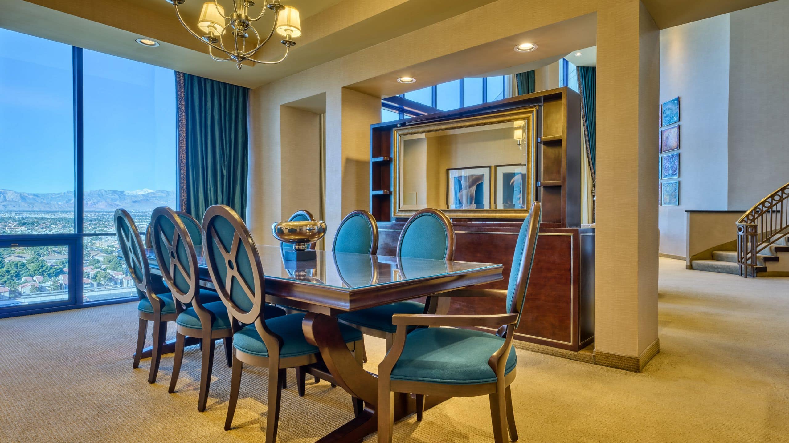 3 of 5 Rio Hotel and Casino Penthouse Dining Area