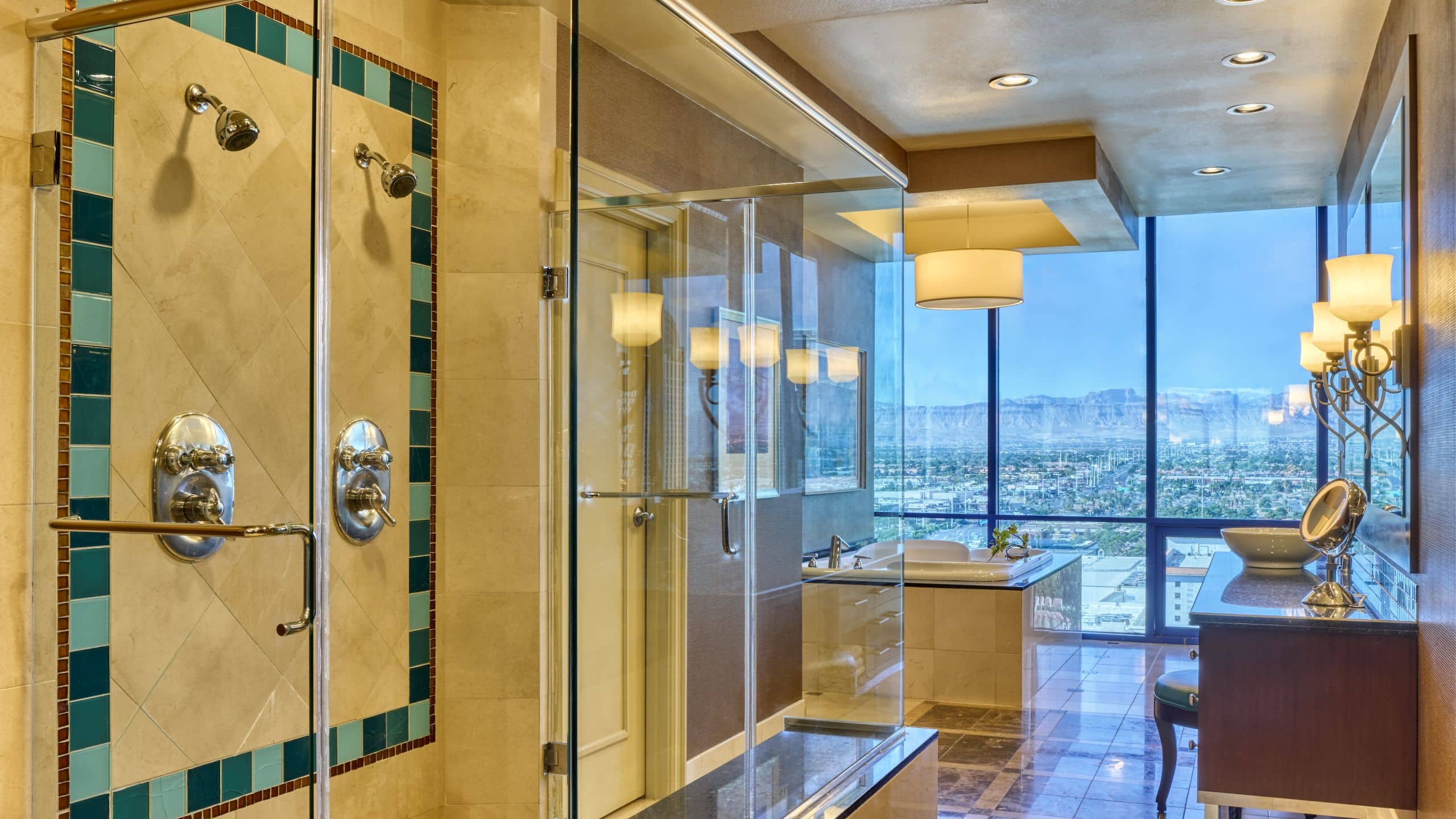 4 of 5 Rio Hotel and Casino Penthouse Bedroom Shower