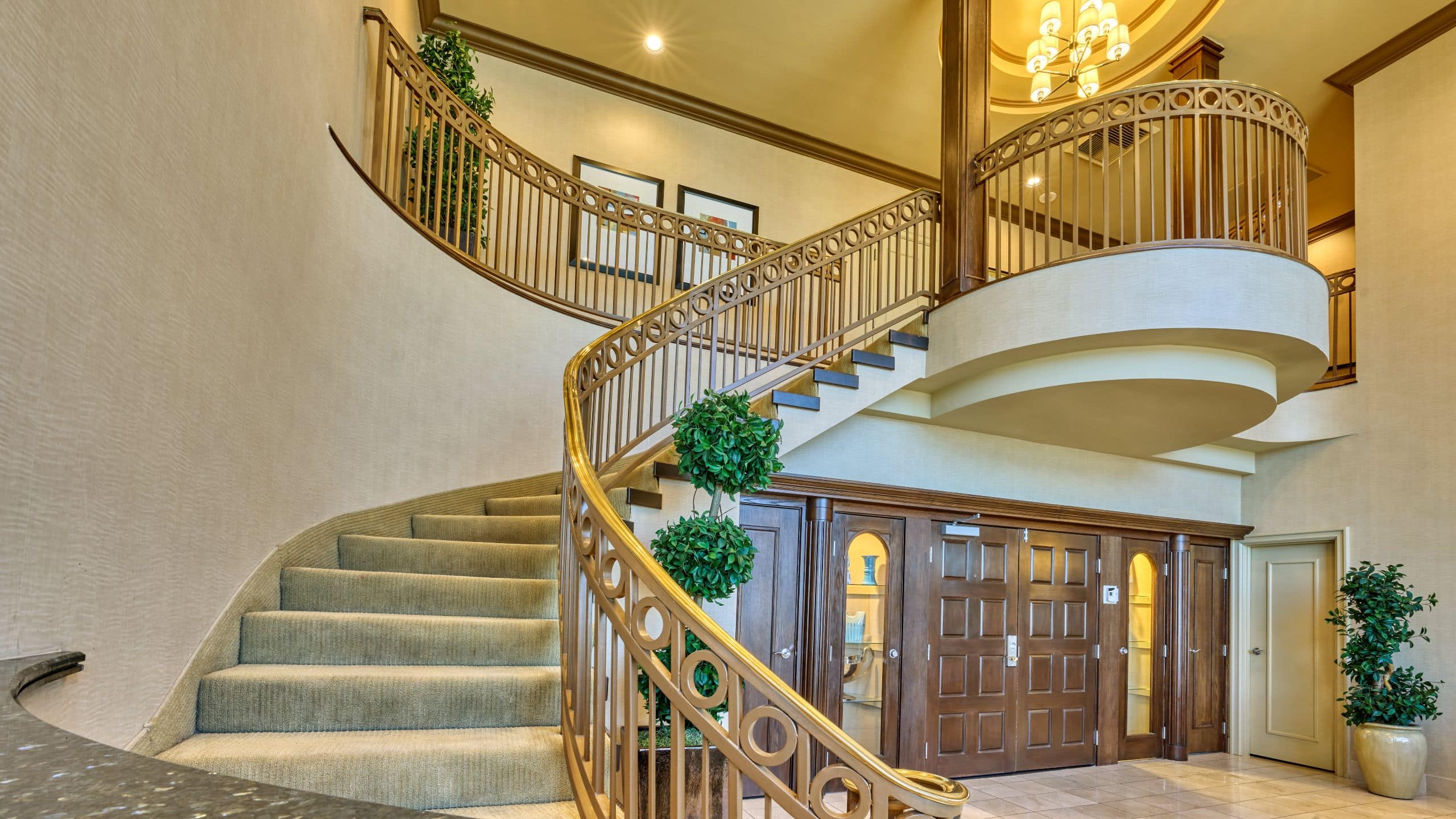 5 of 5 Rio Hotel and Casino Penthouse Bedroom Staircase