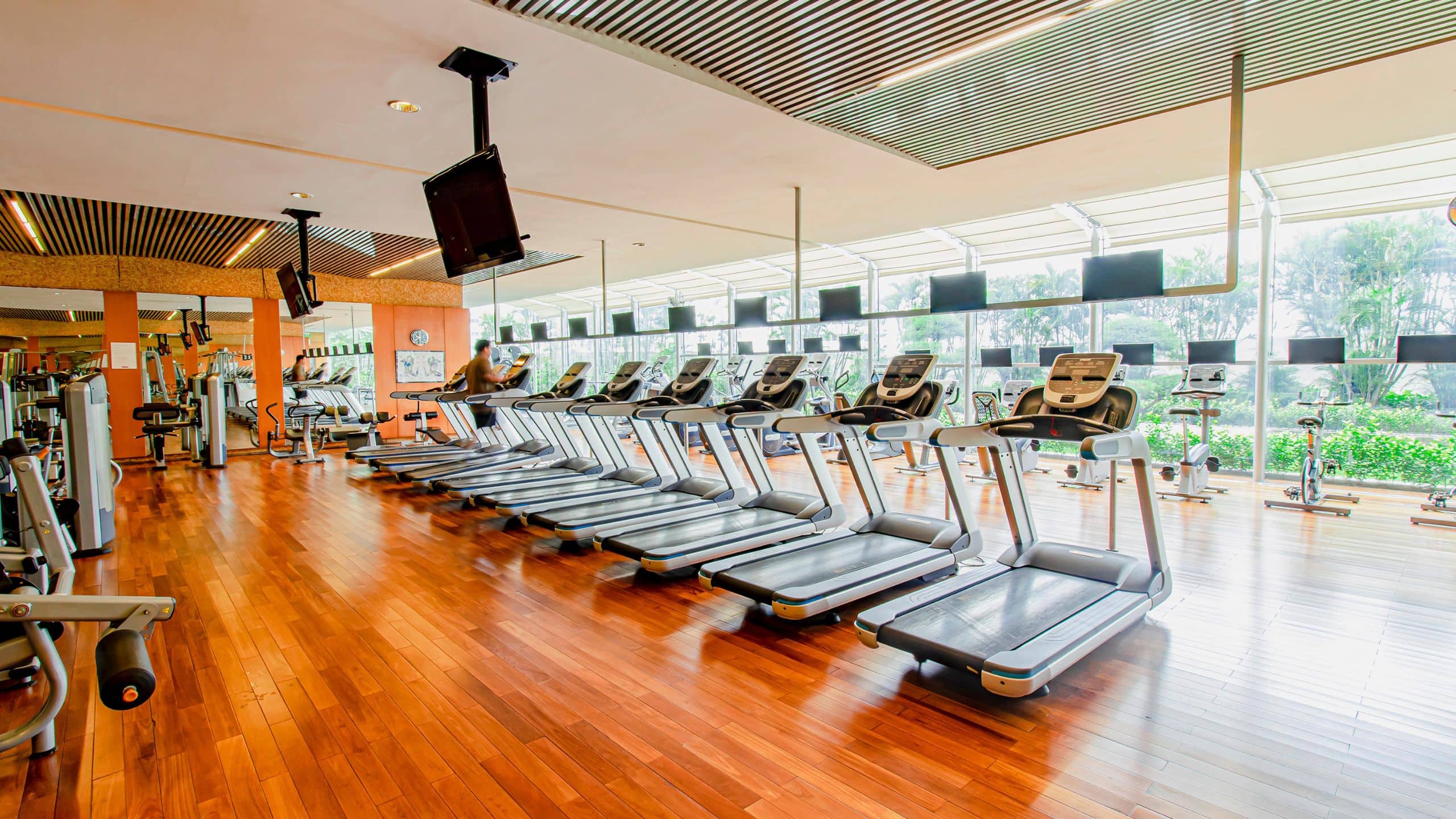 Keraton at The Plaza Club Olympus Cardio