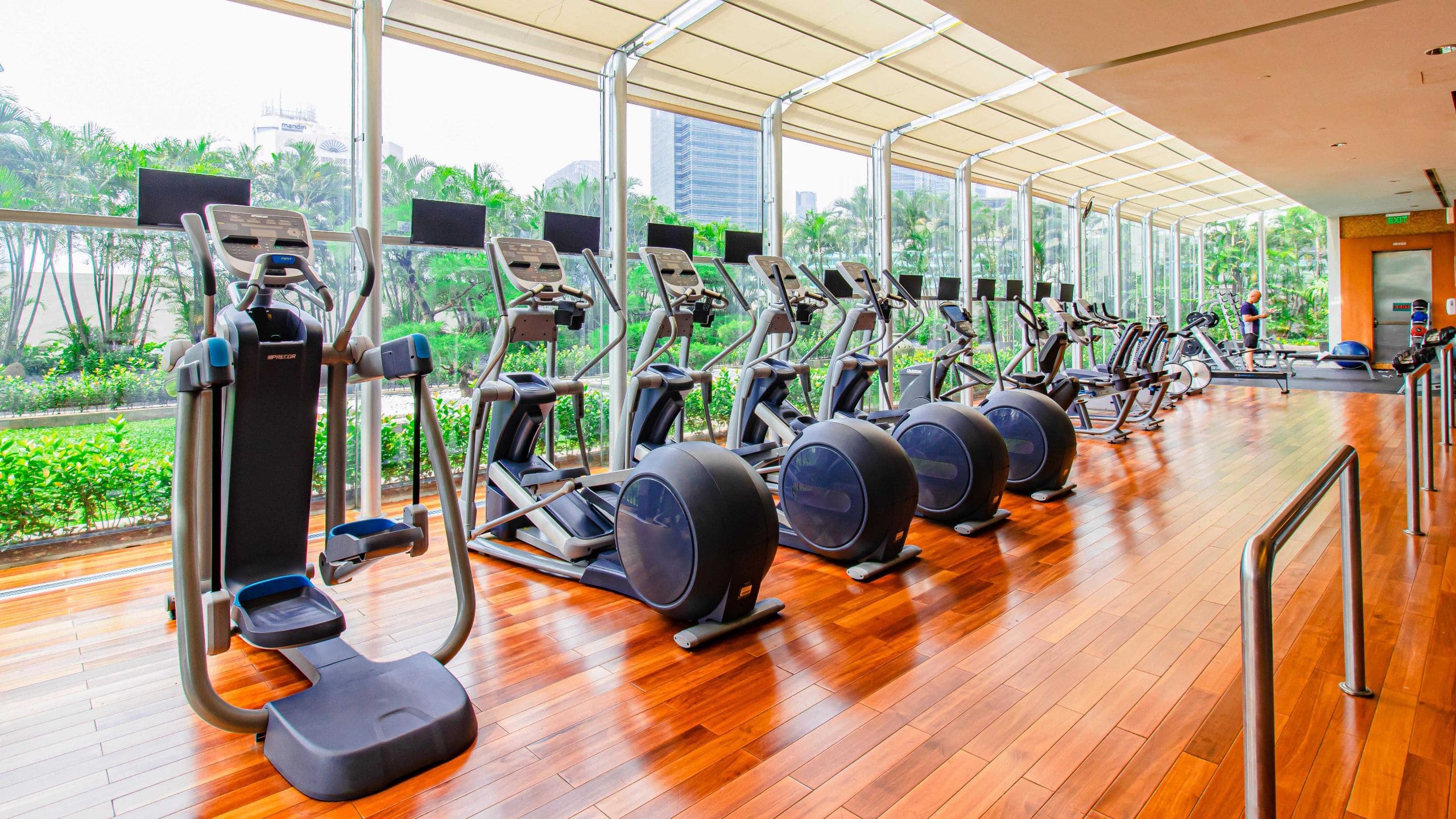 Keraton at The Plaza Club Olympus Gym Equipment