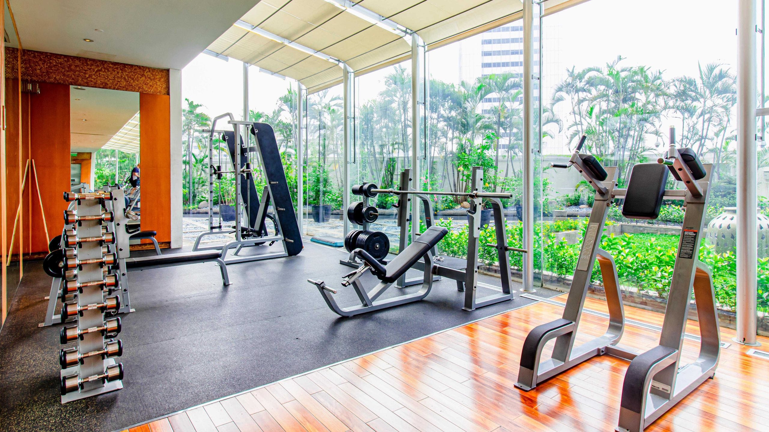 Keraton at The Plaza Club Olympus Gym
