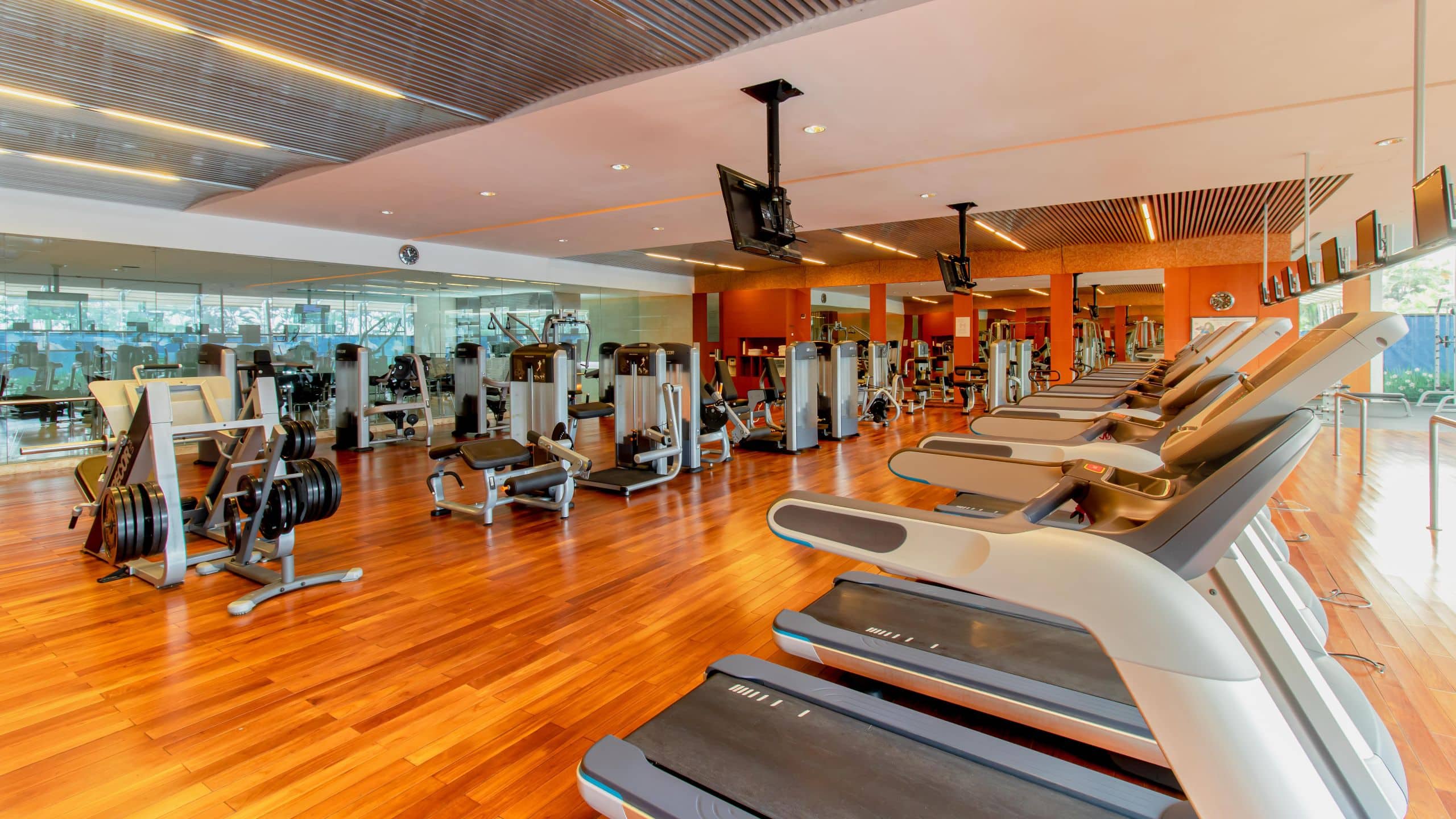 Keraton at The Plaza Club Olympus Exercise Area