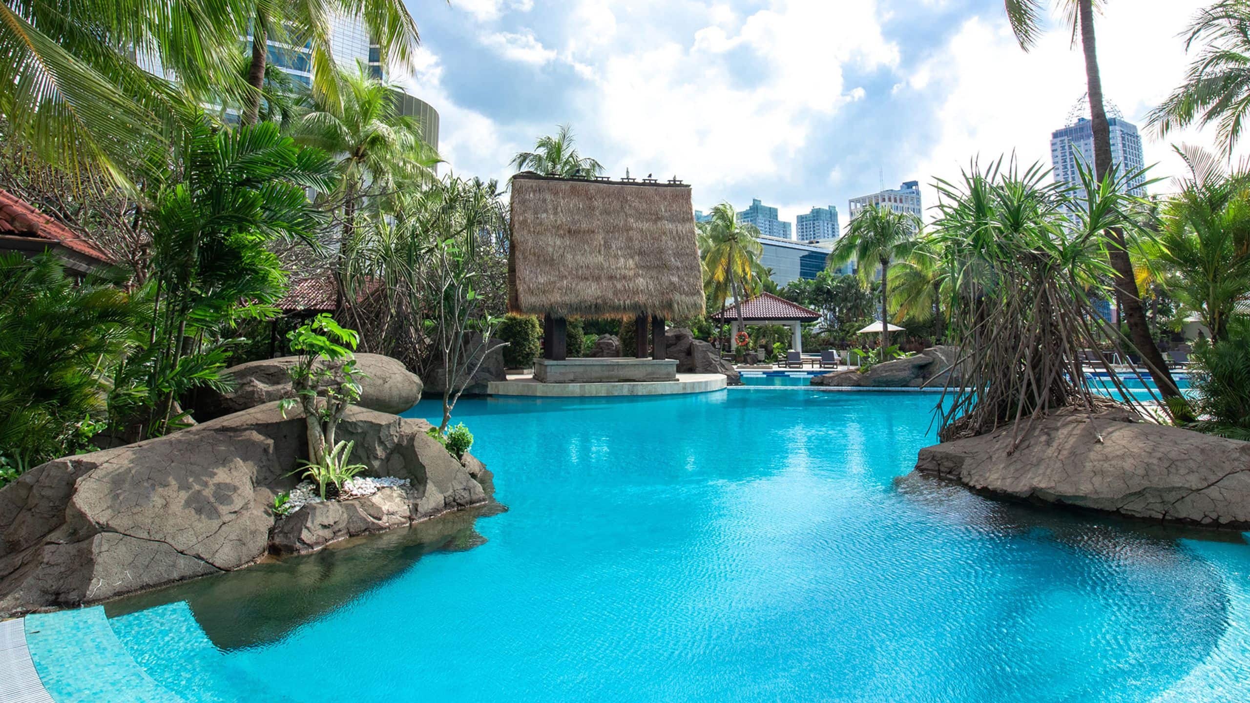 Keraton at The Plaza Lagoon Pool Attraction