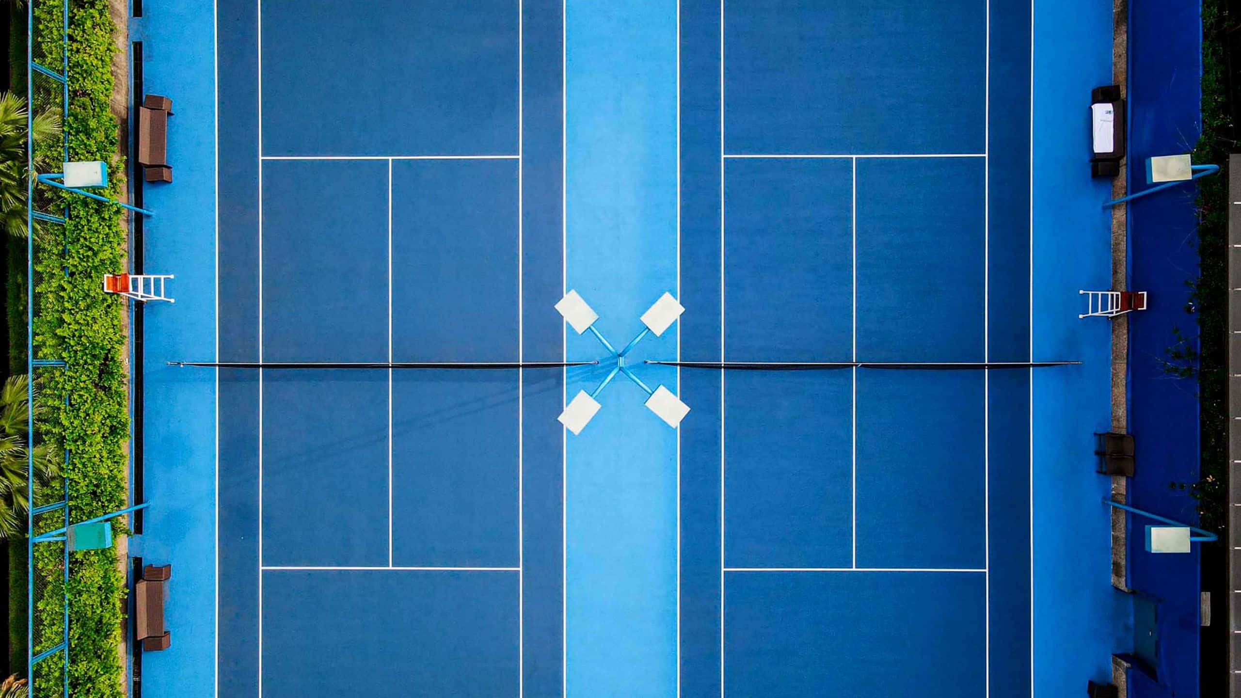 Keraton at The Plaza Tennis Court