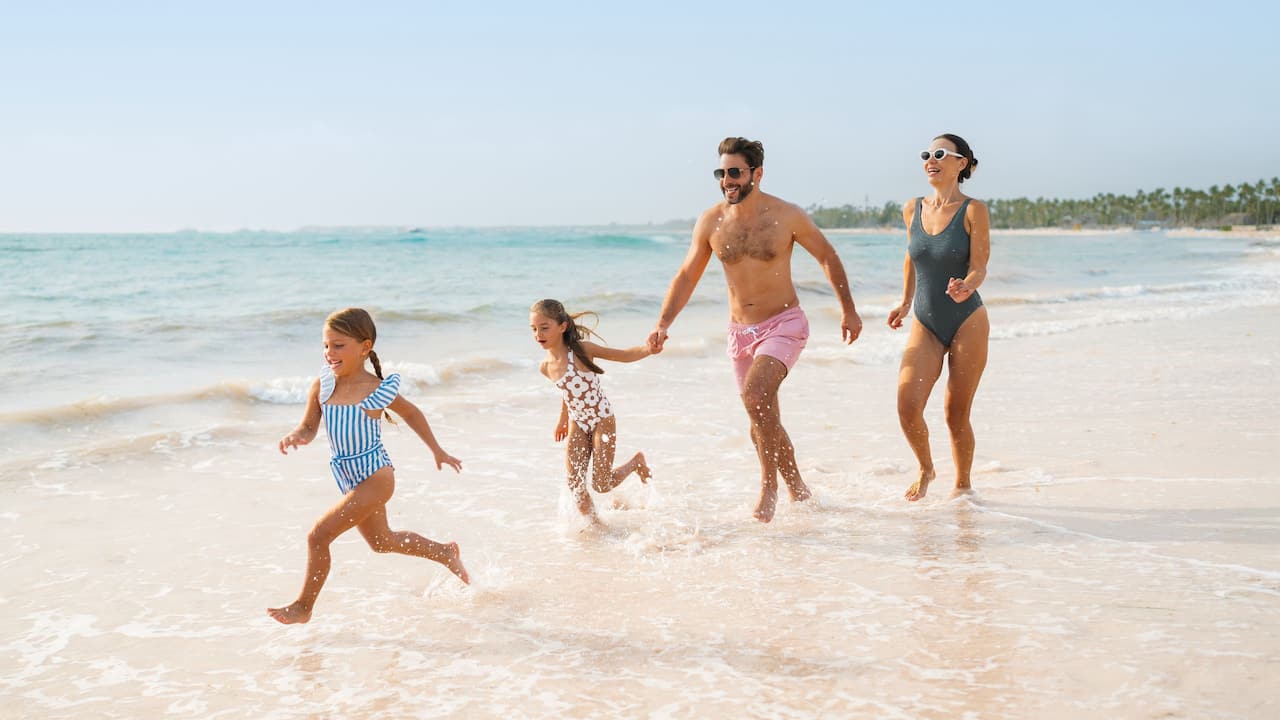 Family Beach