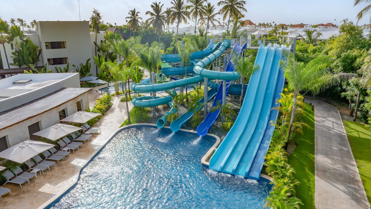 Aerial Water Park 