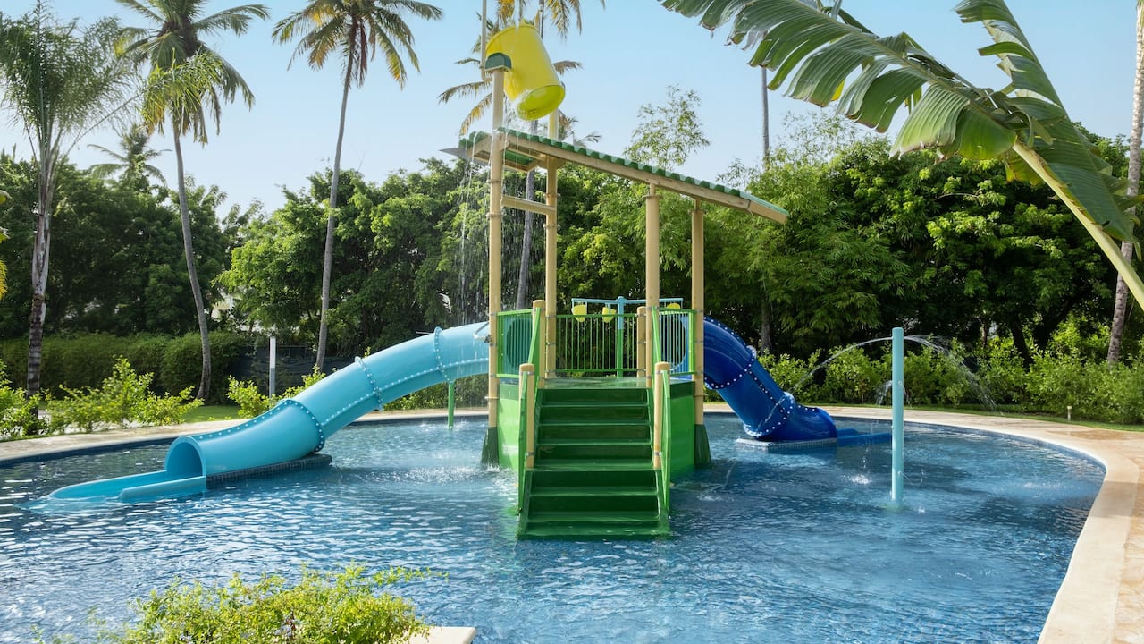 Aerial Water Park 