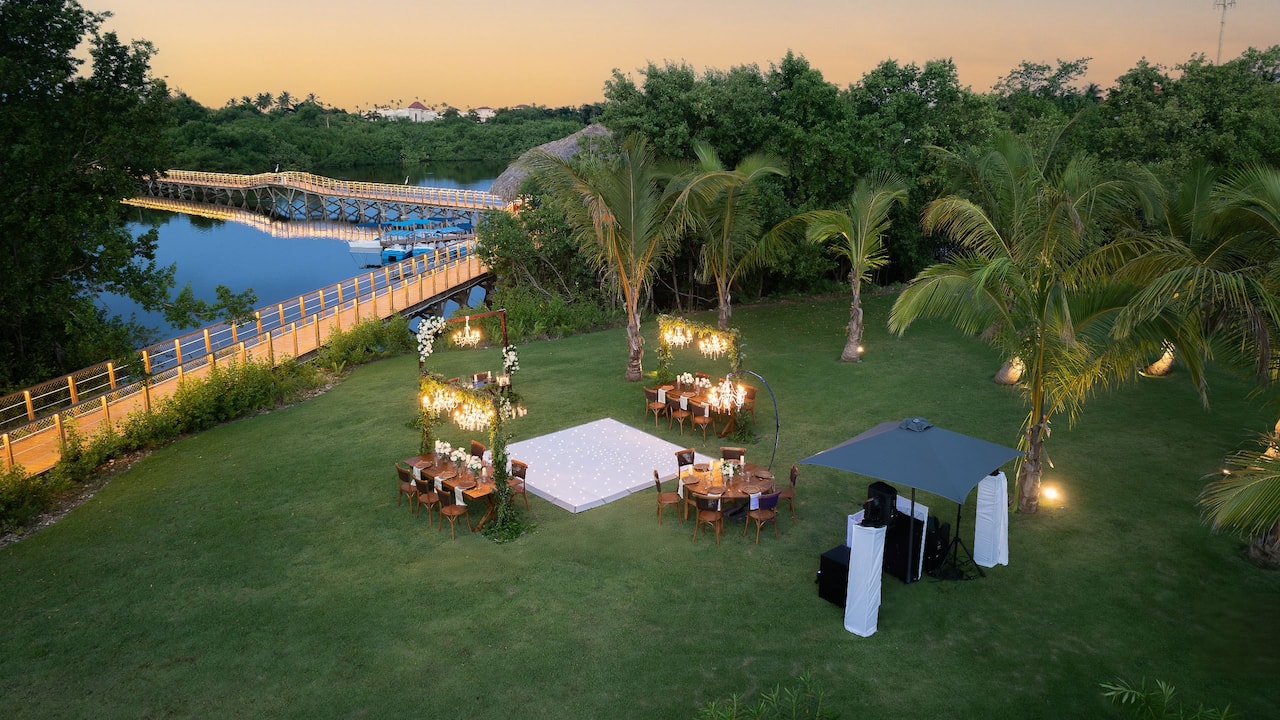 Group Mangrove Setup