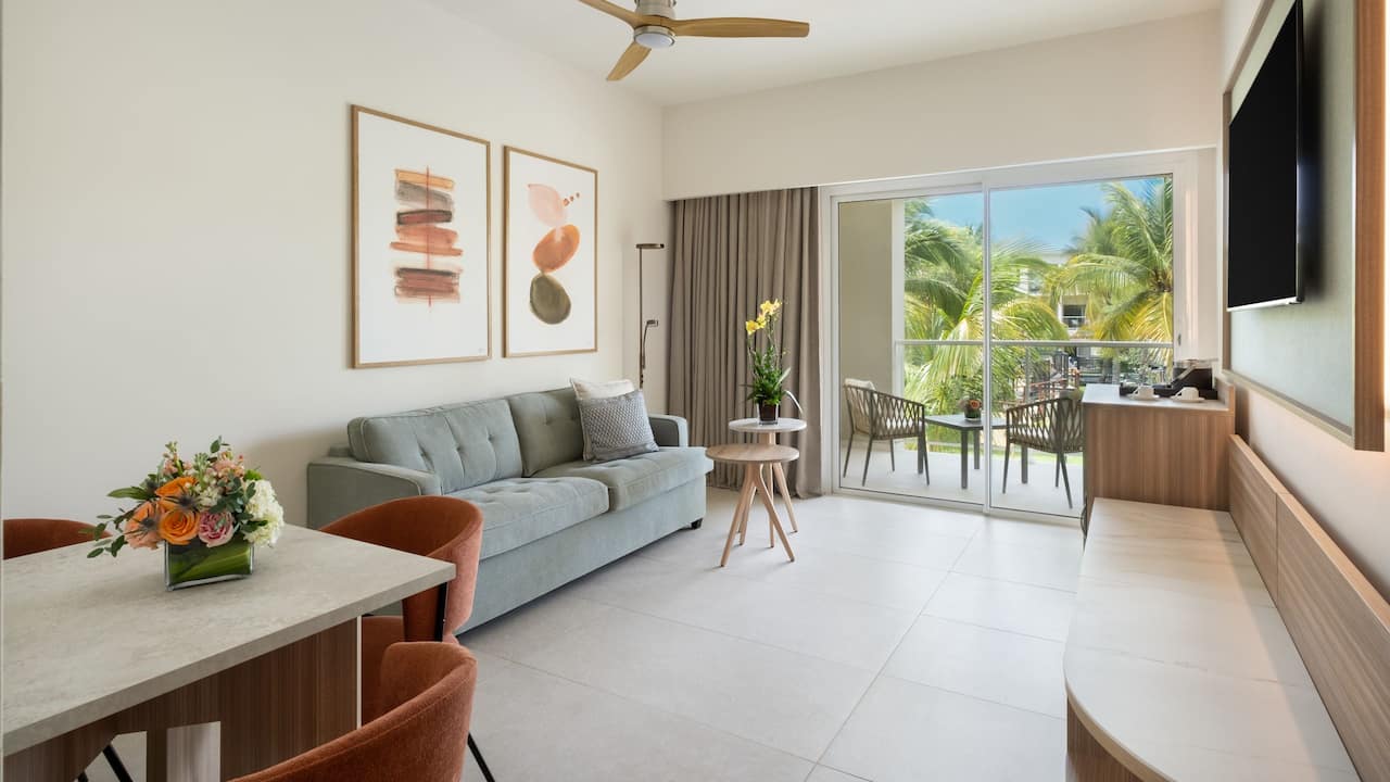 Preferred Club Premium Garden View Living