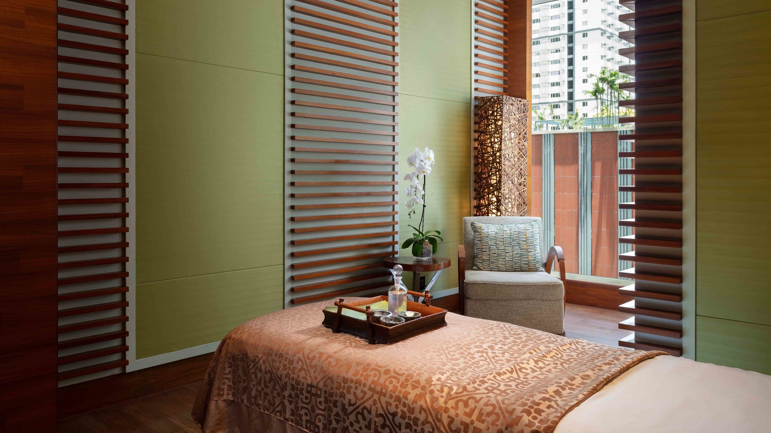 Grand Hyatt Manila Spa Single Treatment Room