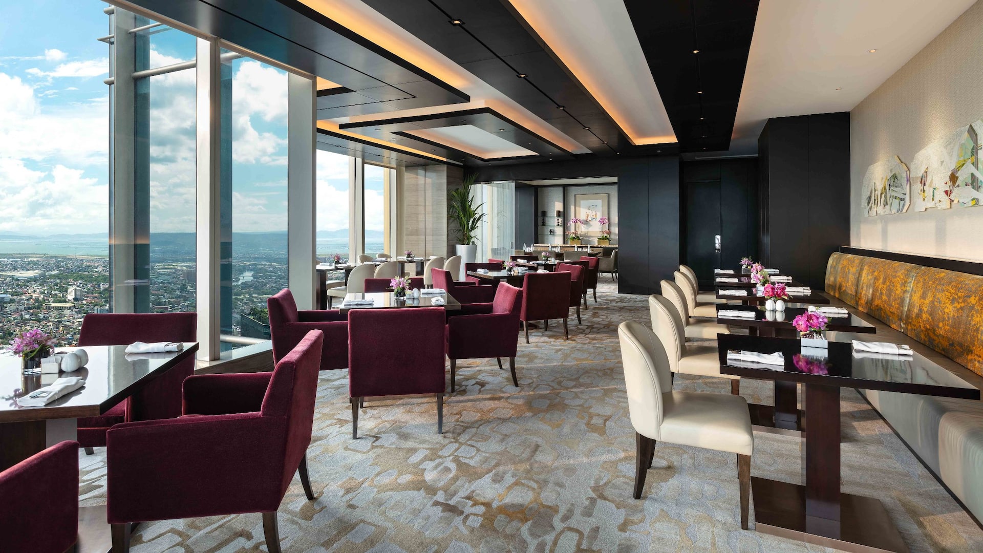 Grand Hyatt Manila Grand Club Angle Layout
